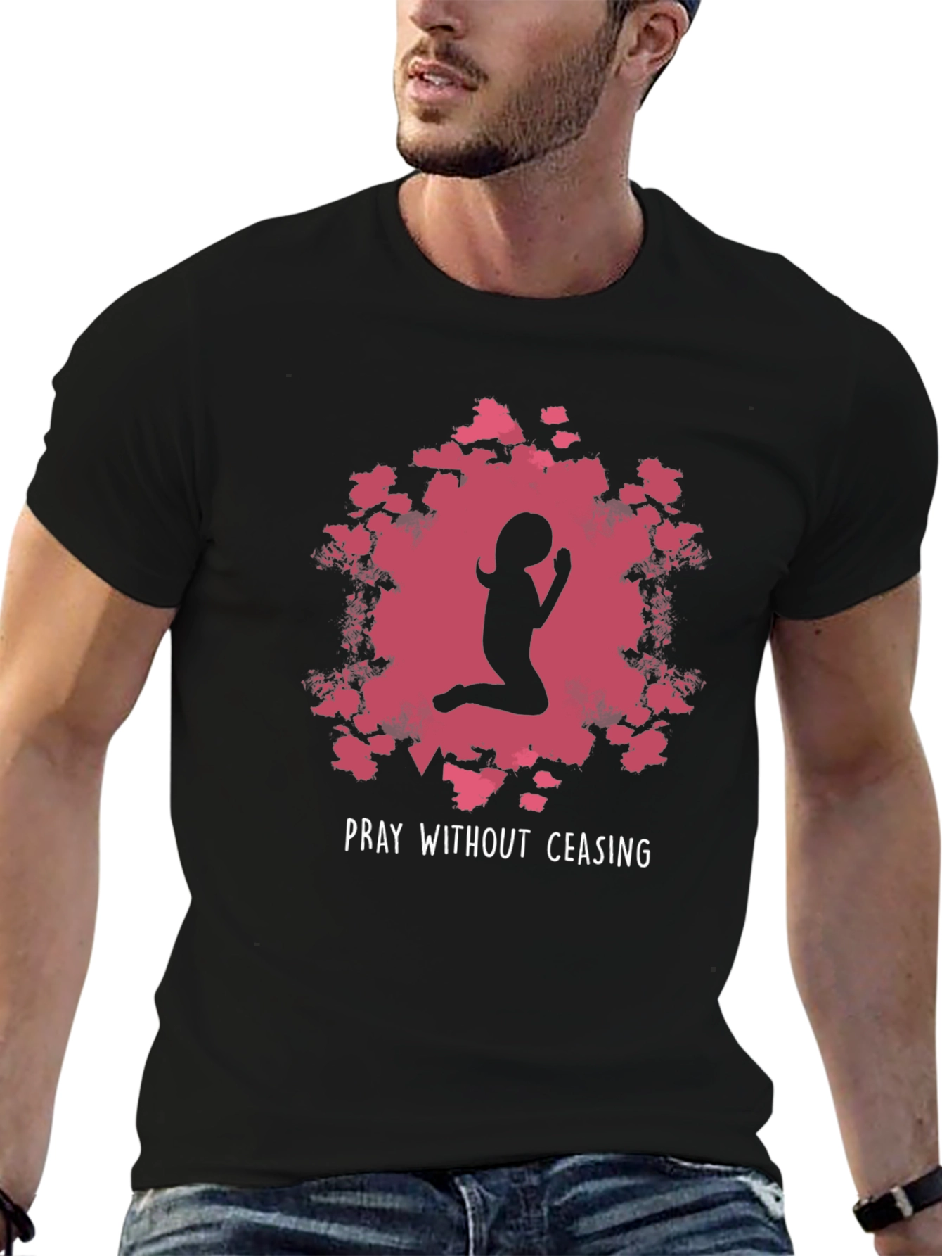Pray Without Ceasing Graphic Tee