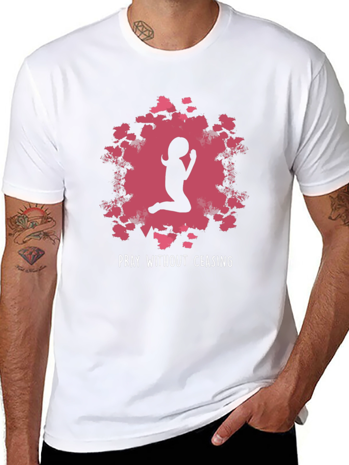 Pray Without Ceasing Graphic Tee
