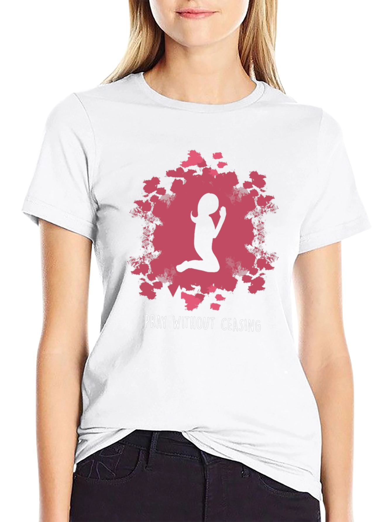 Pray Without Ceasing Graphic Tee