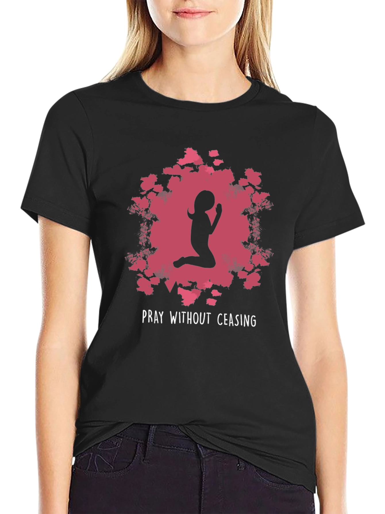 Pray Without Ceasing Graphic Tee