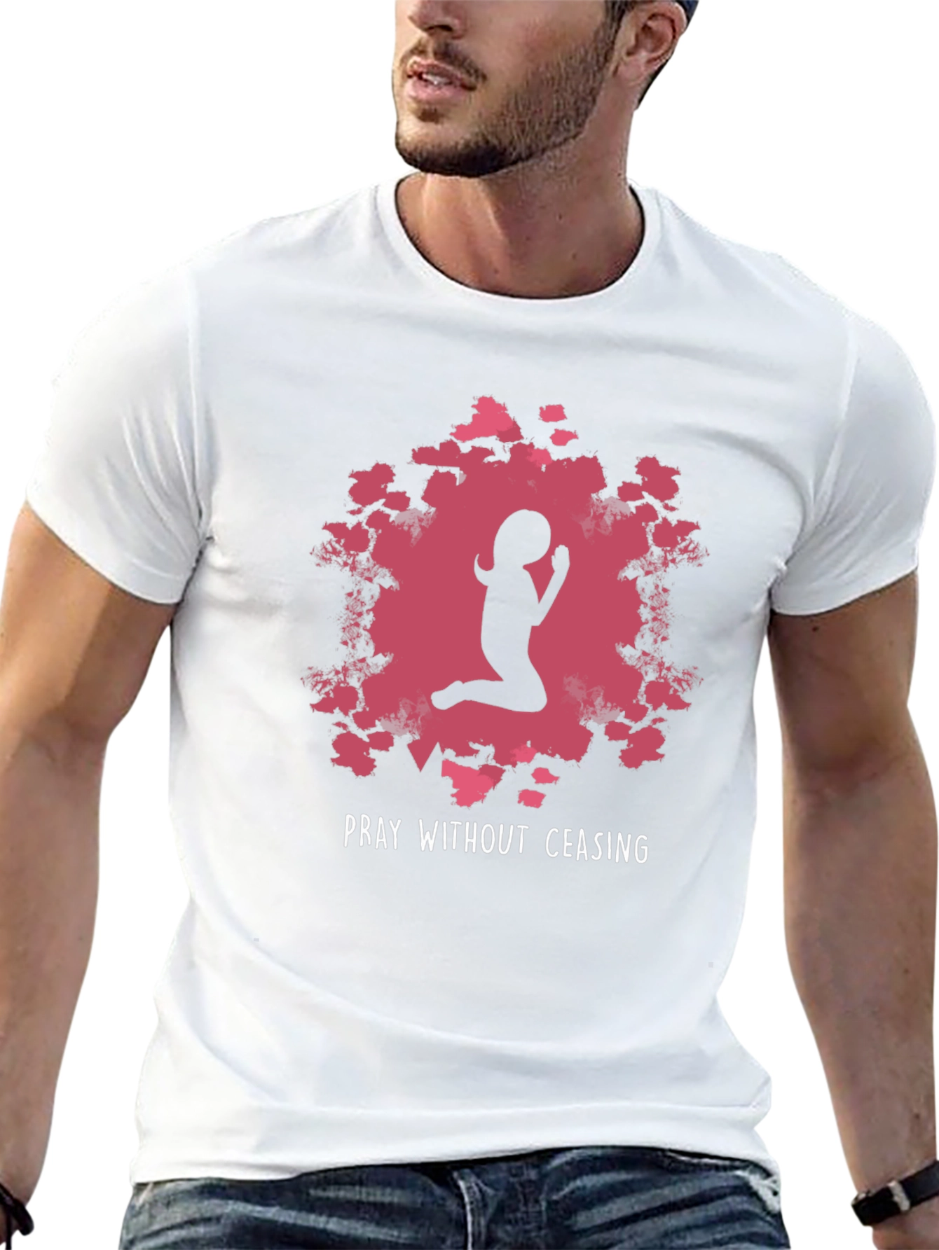 Pray Without Ceasing Graphic Tee