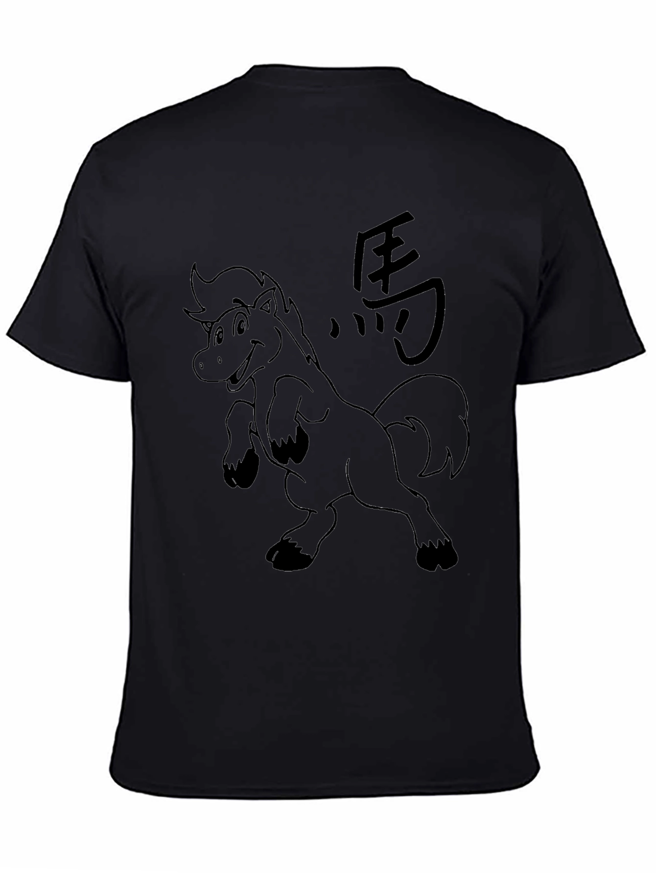 Black Horse Tee