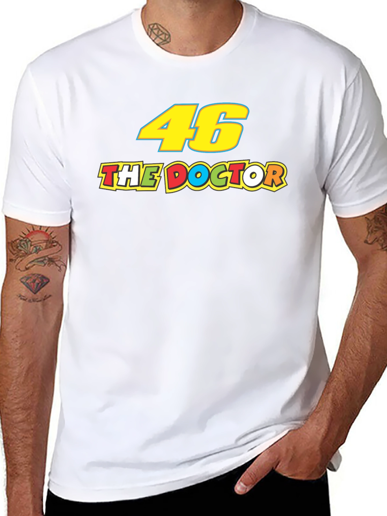 The Doctor 46 Graphic T-Shirt