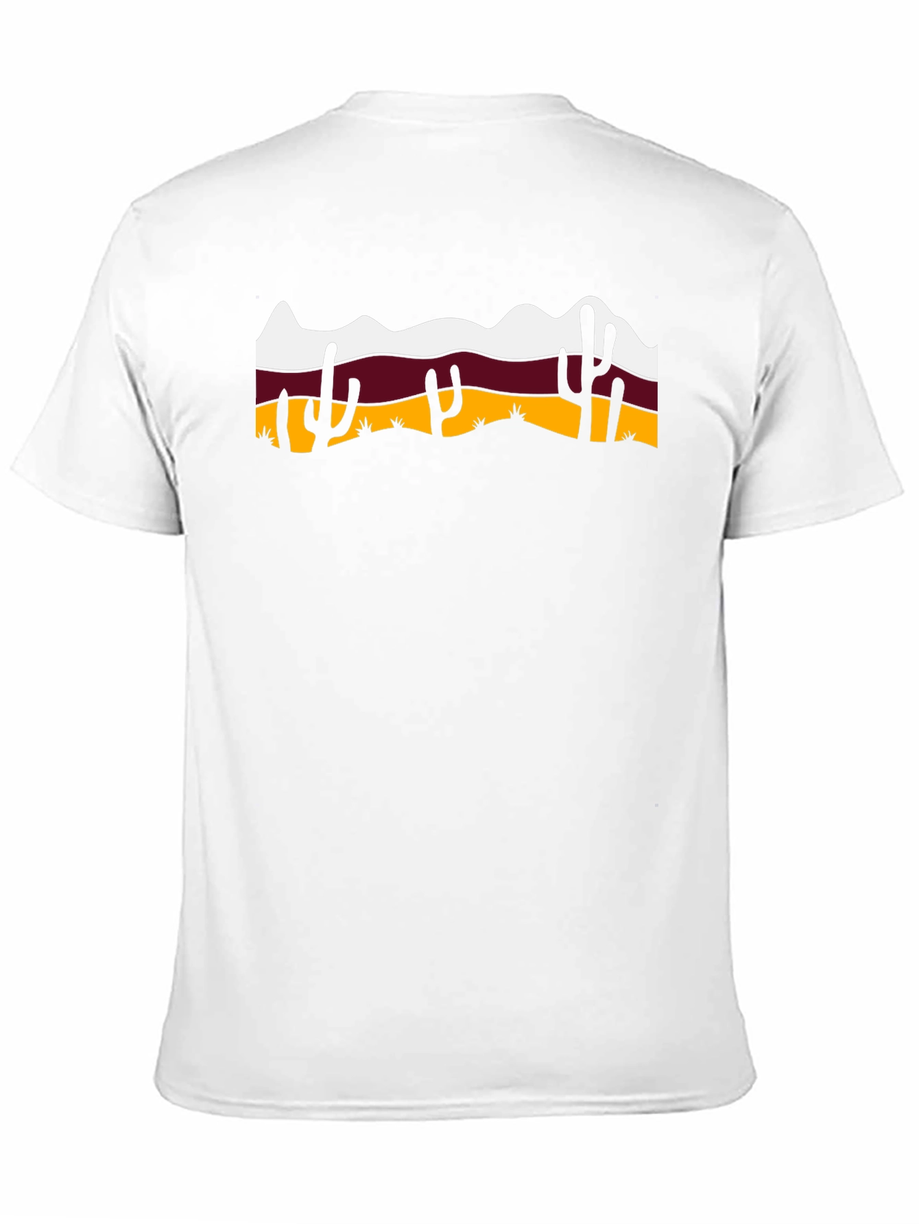 Desert Scene Graphic Tee - Black T-Shirt