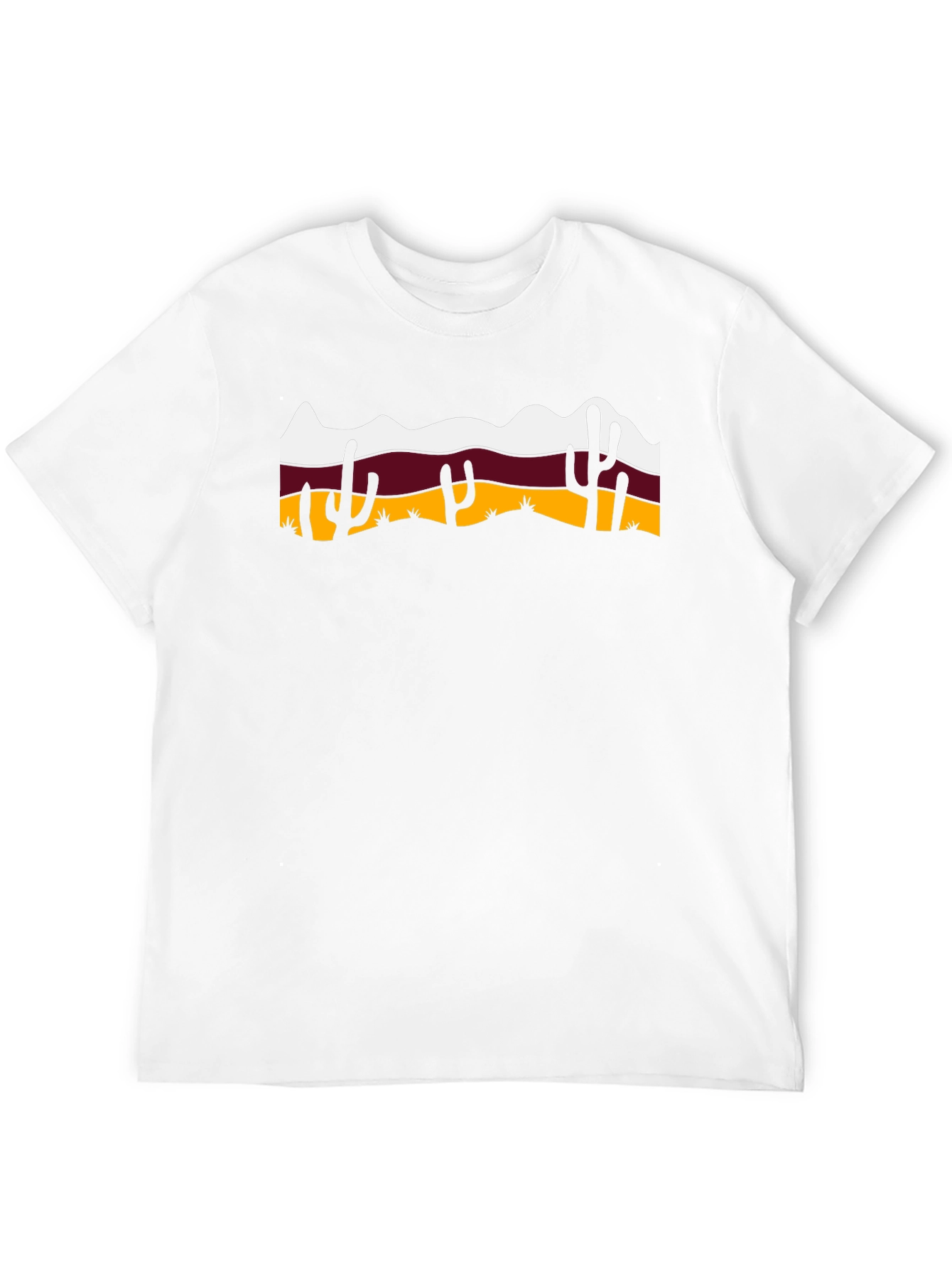 Desert Scene Graphic Tee - Black T-Shirt