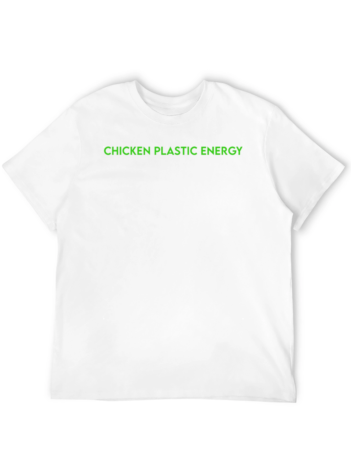Chicken Plastic Energy Tee