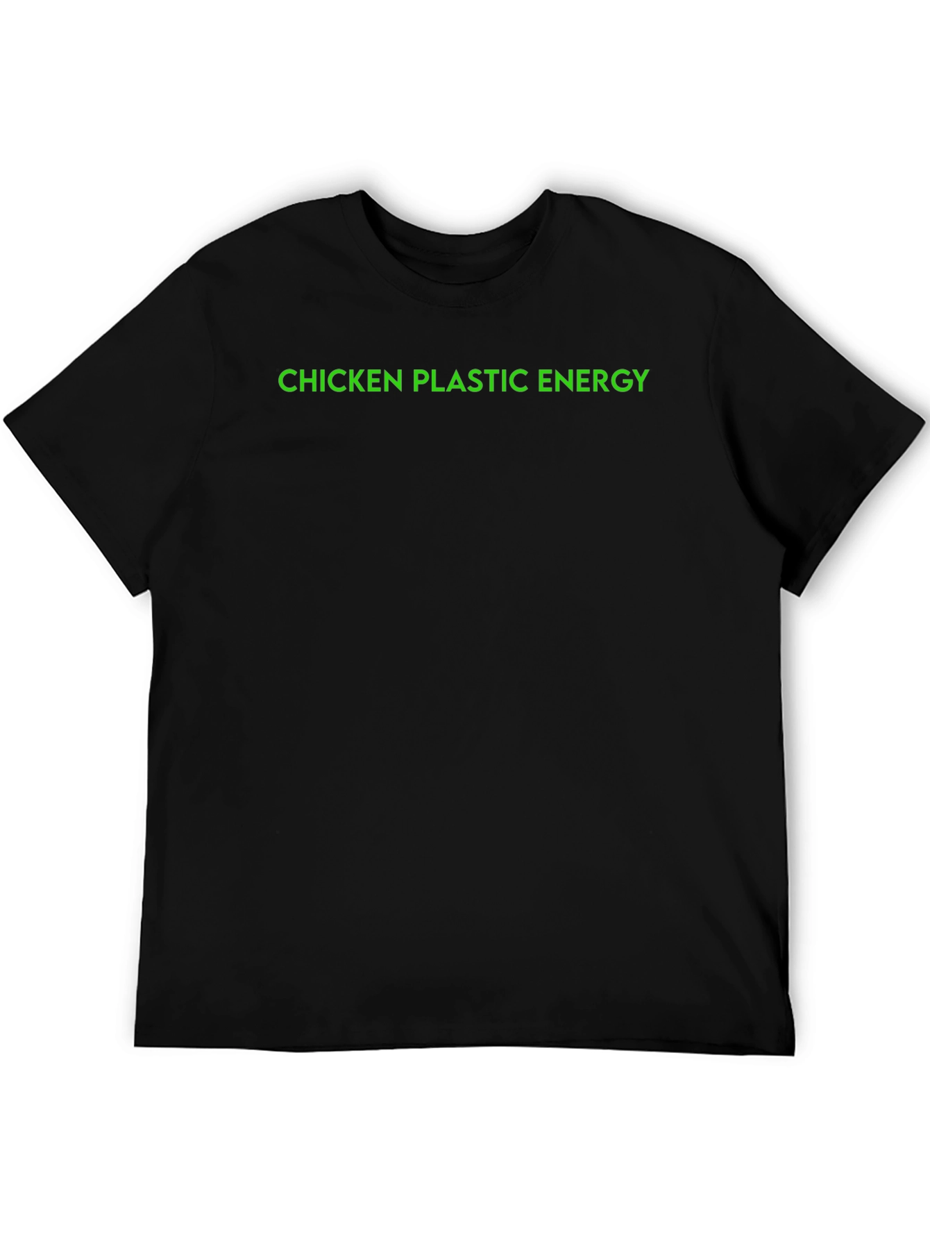 Chicken Plastic Energy Tee