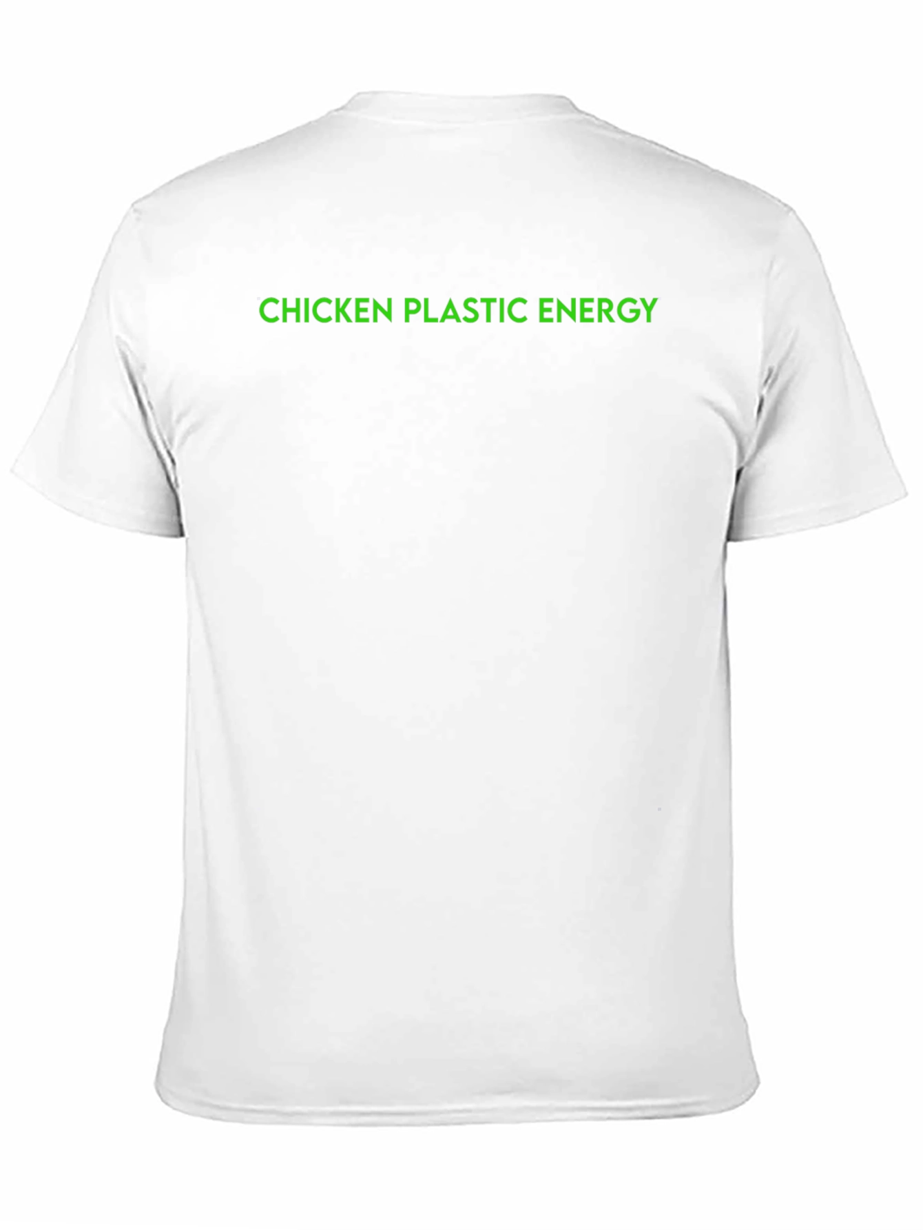 Chicken Plastic Energy Tee