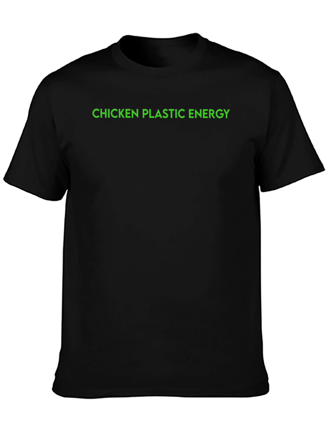 Chicken Plastic Energy Tee