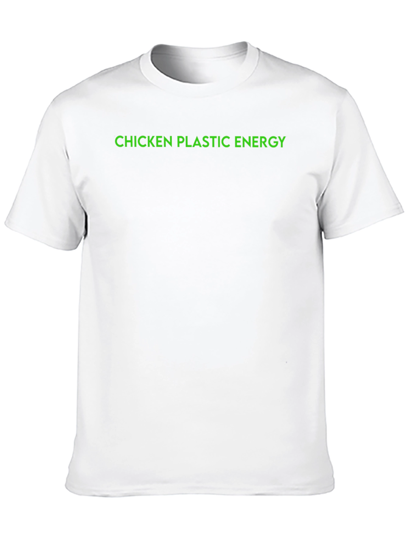 Chicken Plastic Energy Tee