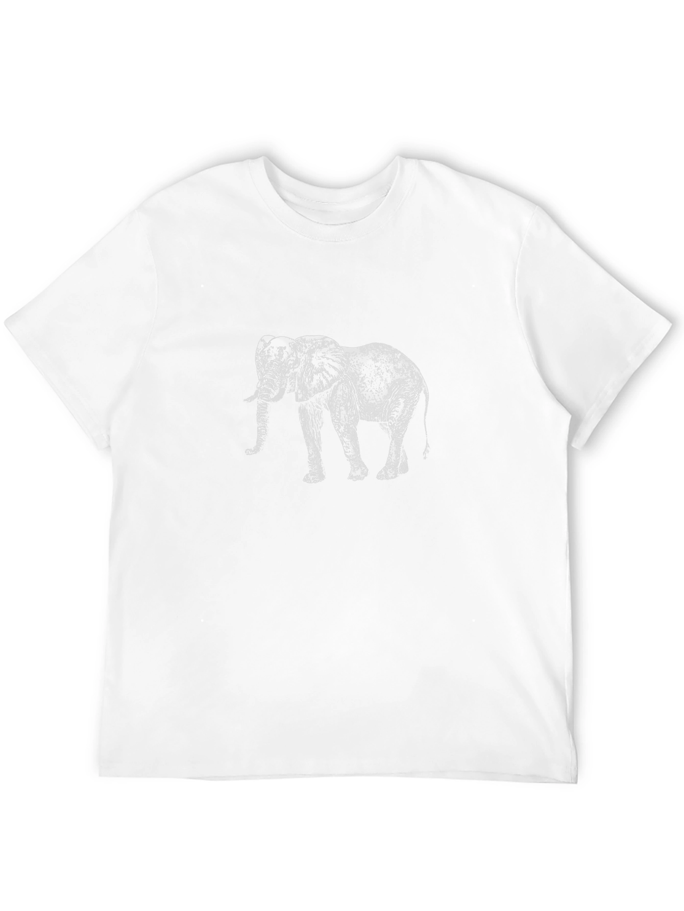 Elephant Graphic Tee - Black