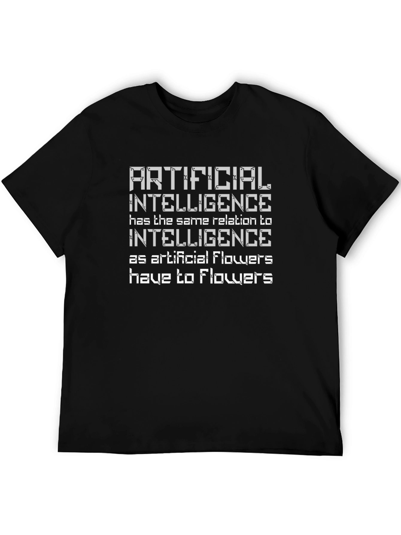 Artificial Intelligence Humor Graphic T-Shirt