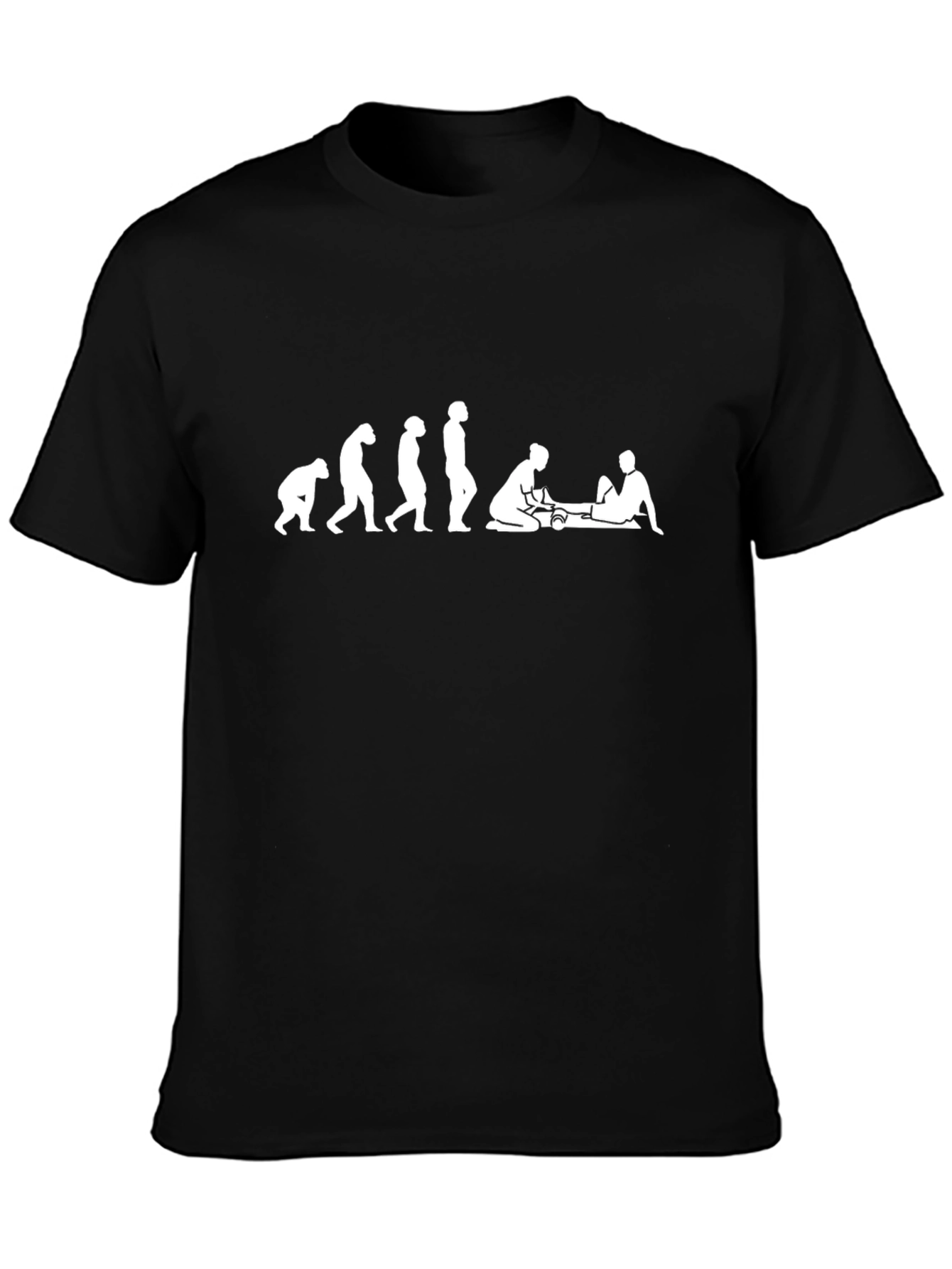 Evolution of Massage Therapist T-Shirt