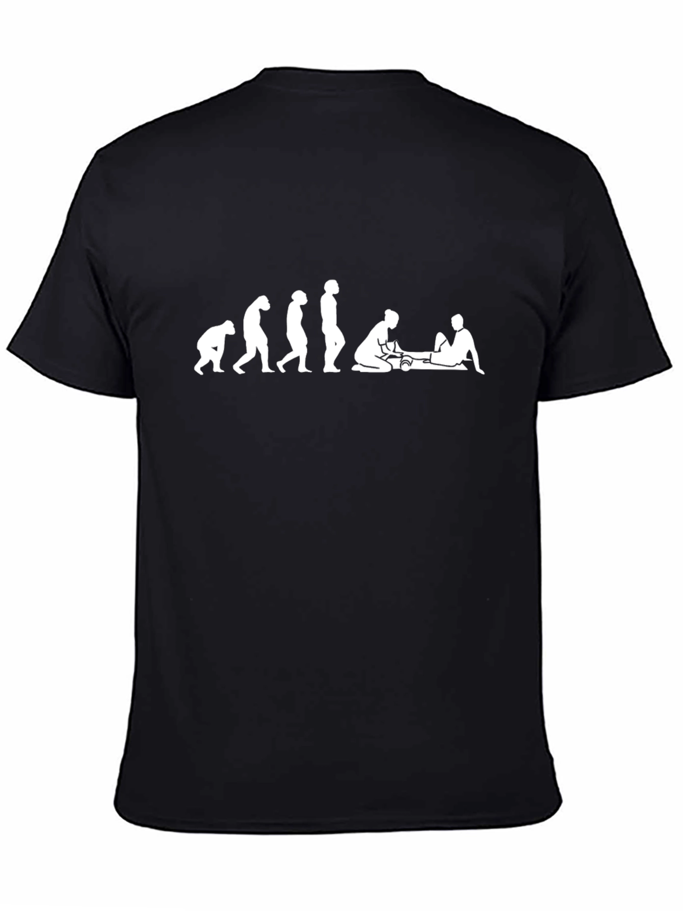 Evolution of Massage Therapist T-Shirt