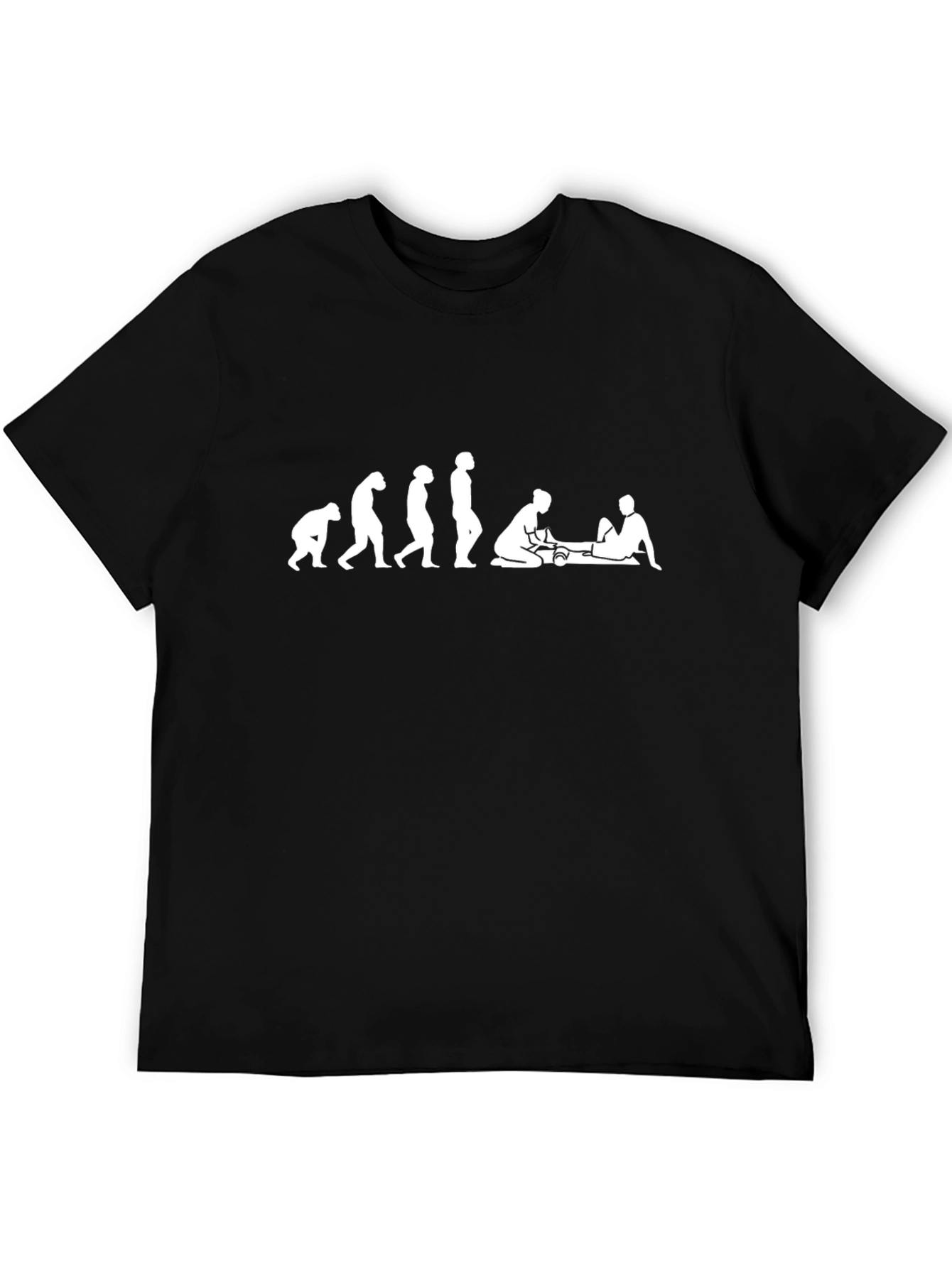 Evolution of Massage Therapist T-Shirt