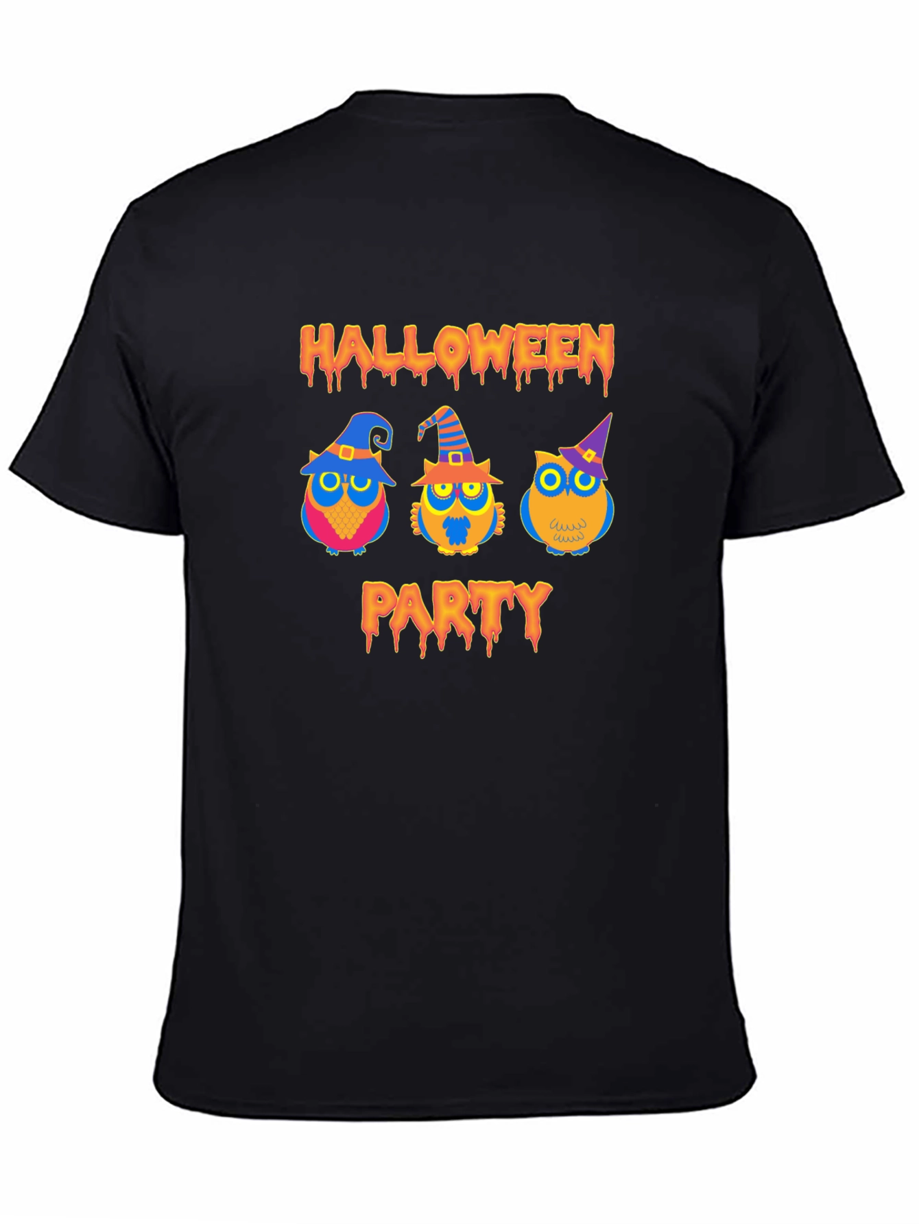 Halloween Owls Party T-Shirt
