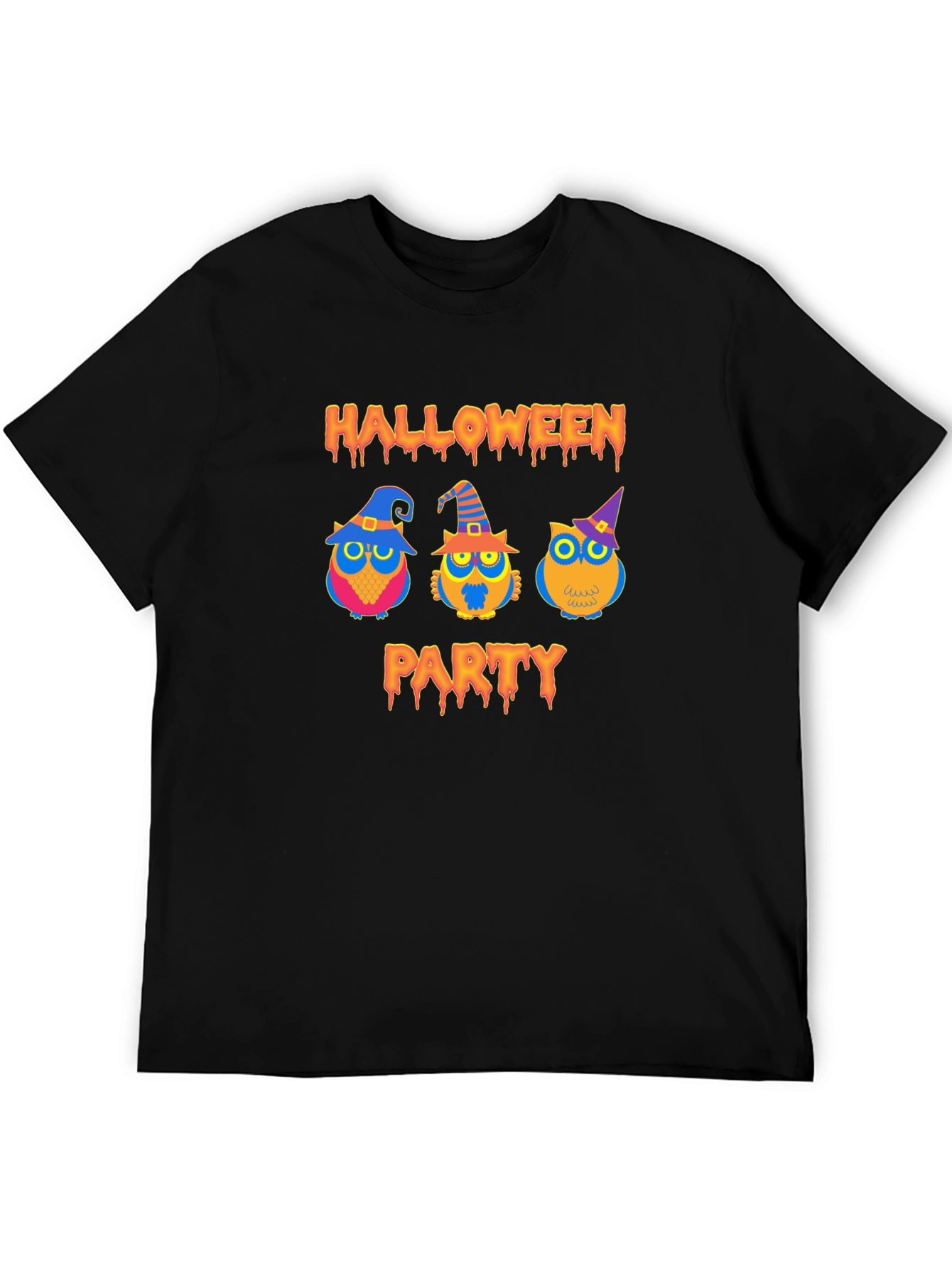 Halloween Owls Party T-Shirt