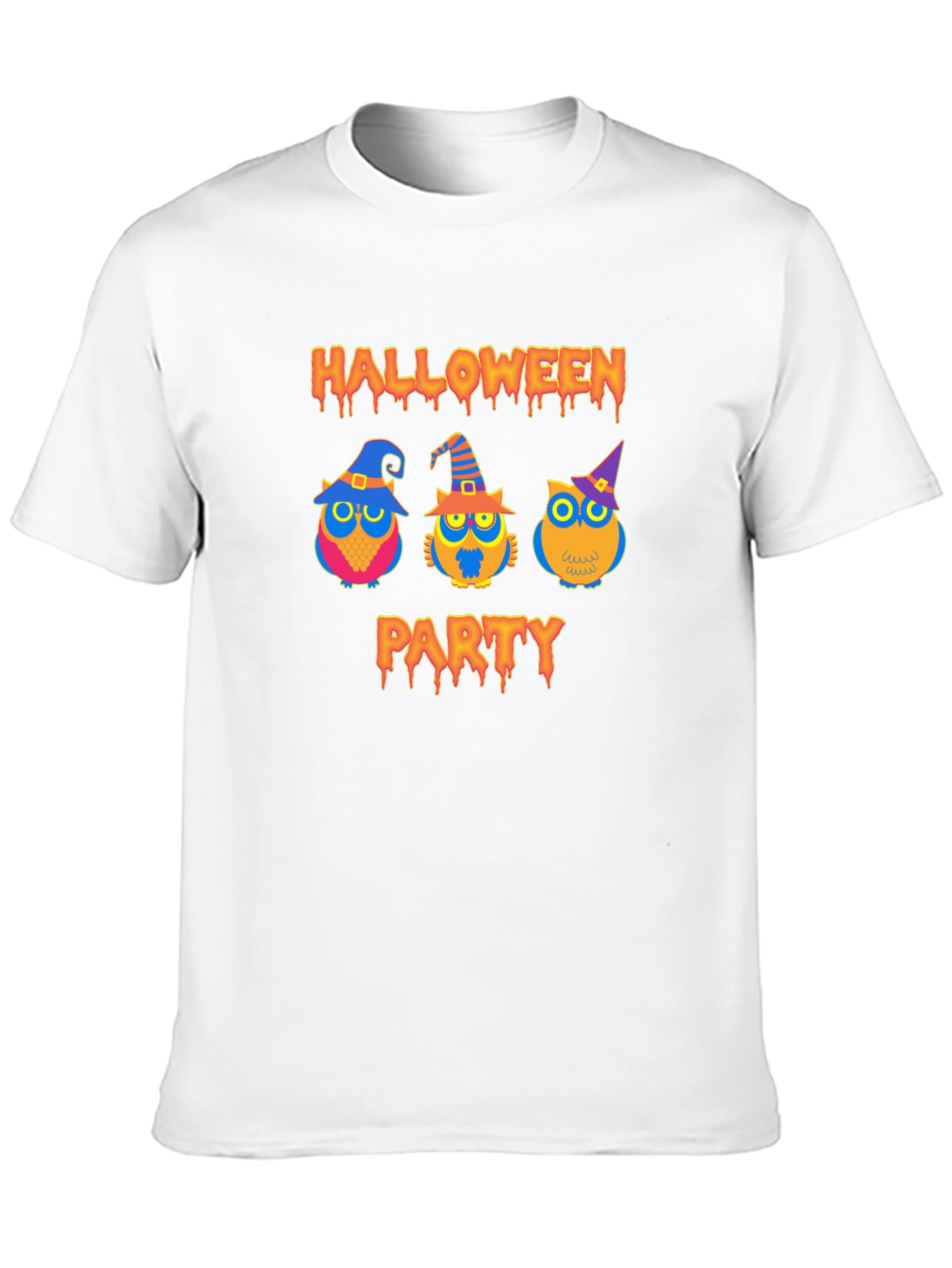 Halloween Owls Party T-Shirt