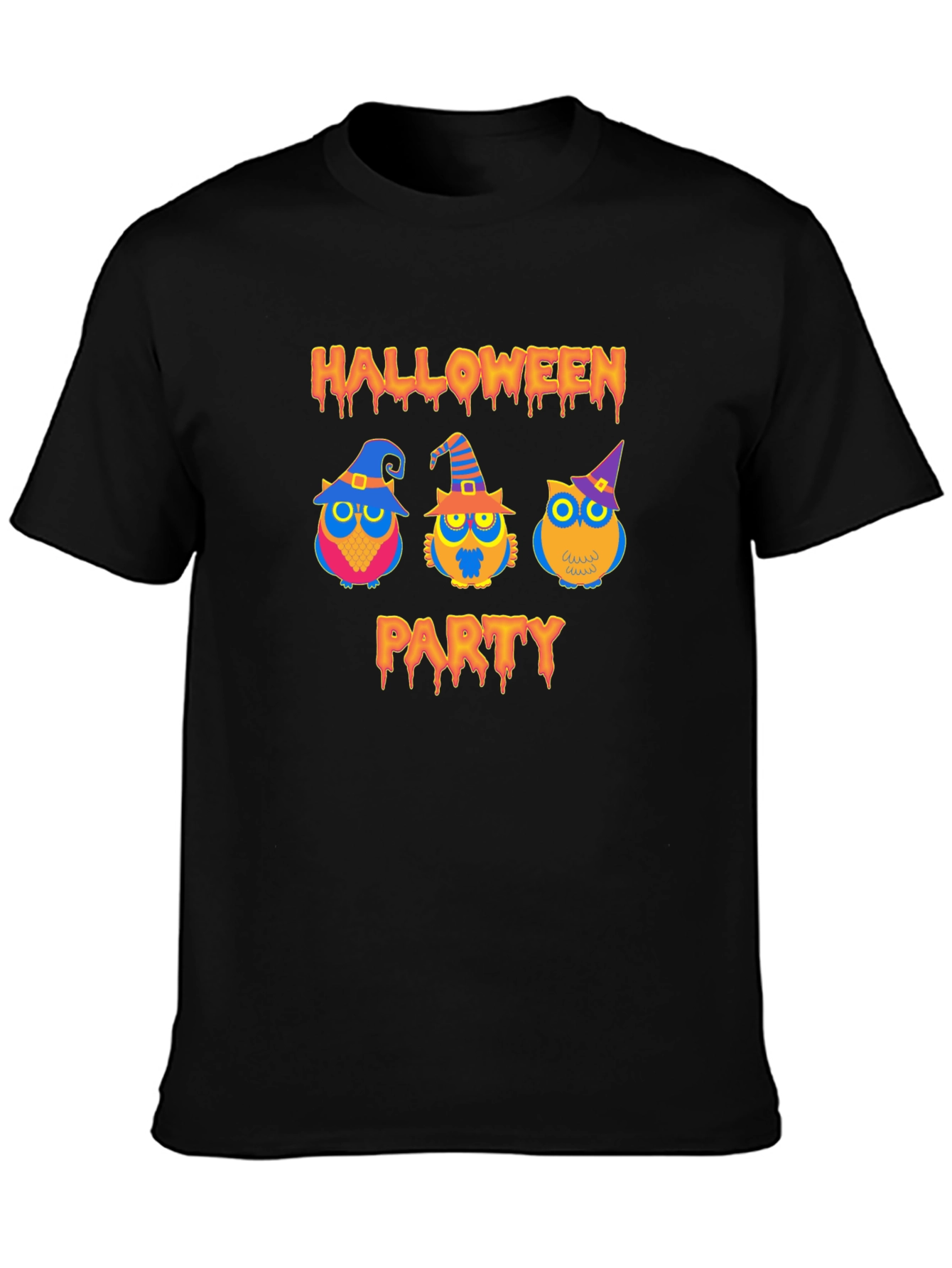 Halloween Owls Party T-Shirt