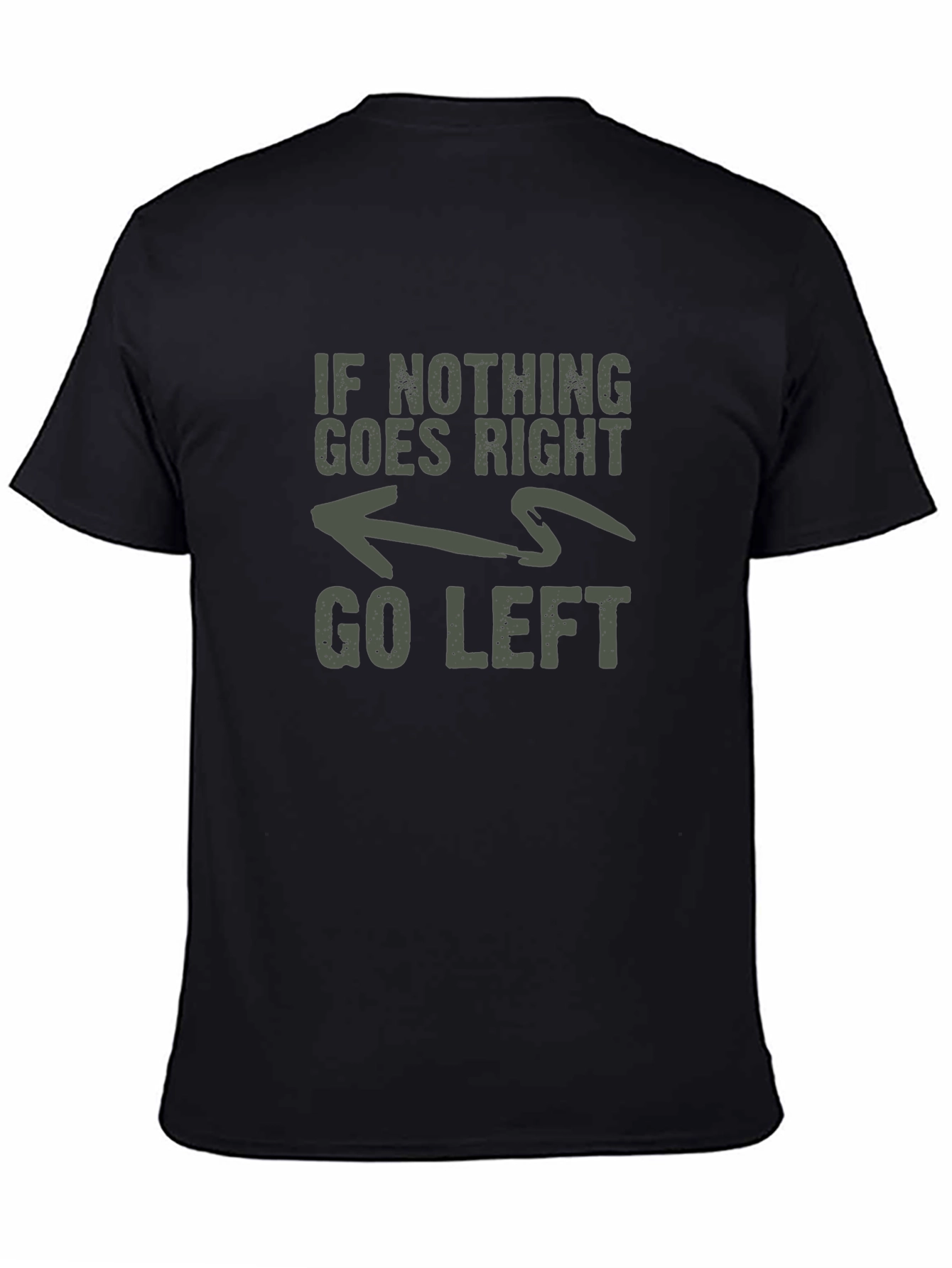 Go Left Graphic T-Shirt