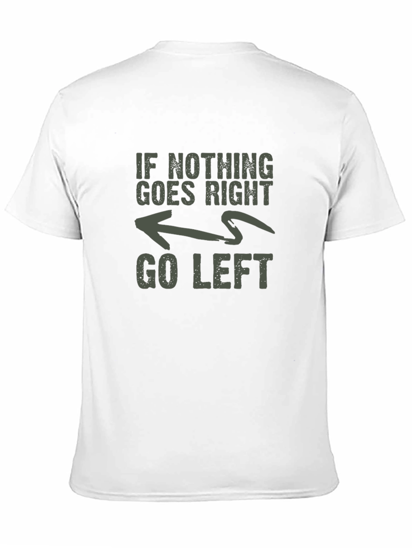 Go Left Graphic T-Shirt