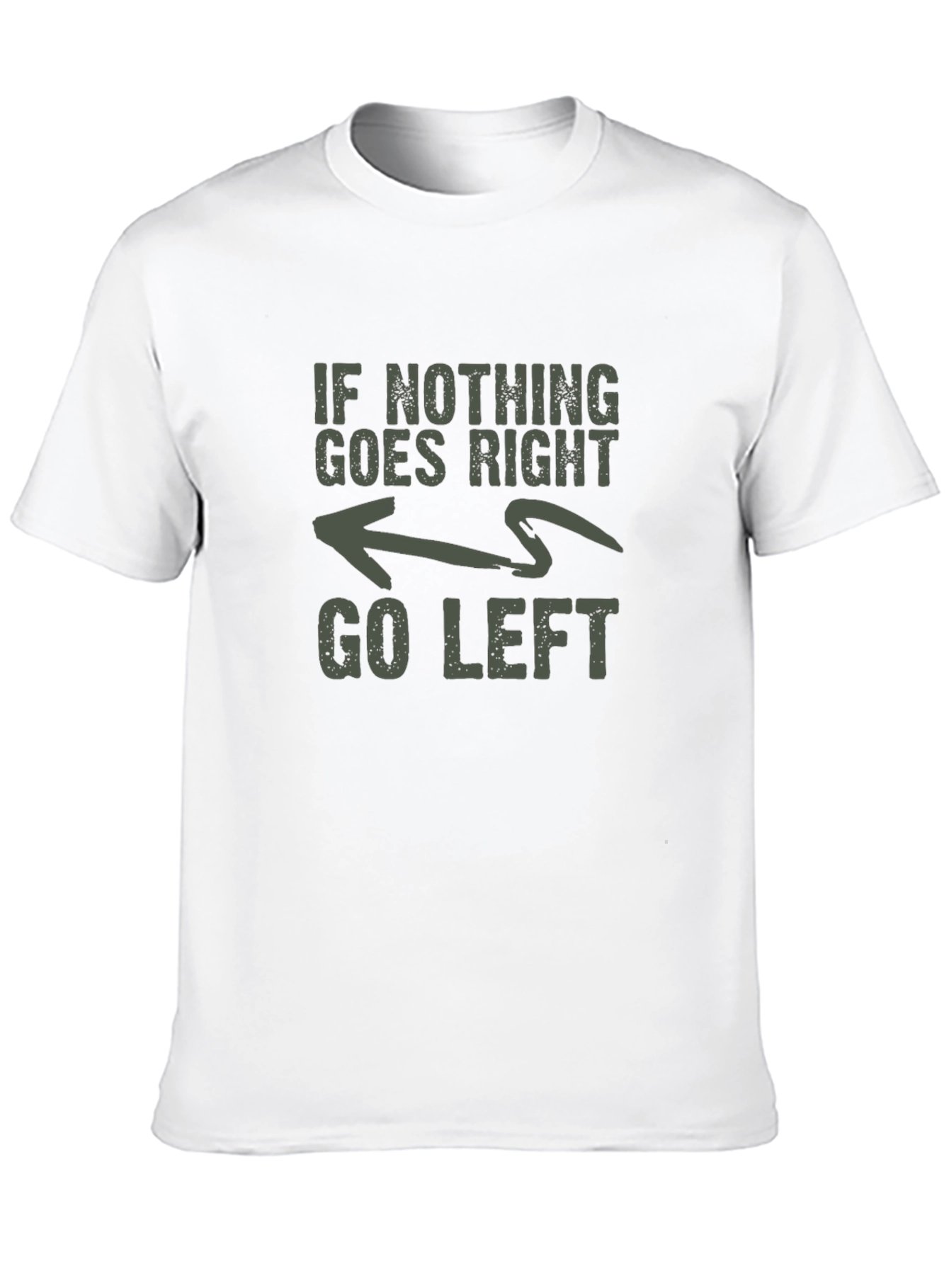 Go Left Graphic T-Shirt