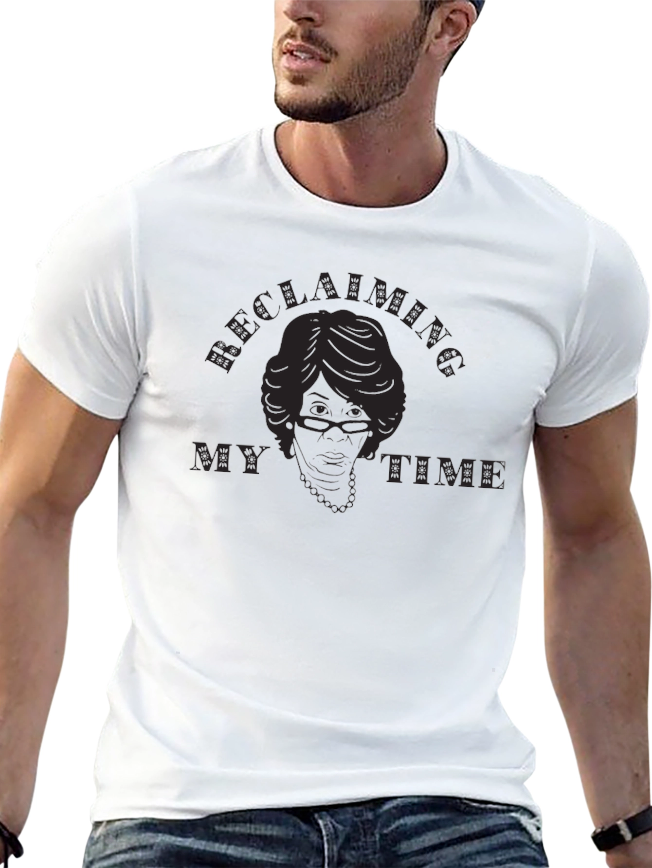 Reclaiming My Time T-Shirt - Black