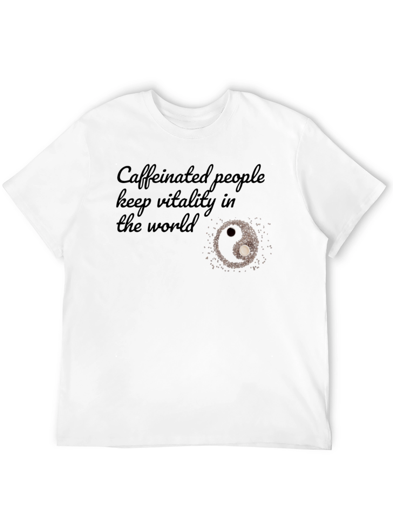 Caffeinated Vitality Graphic Tee