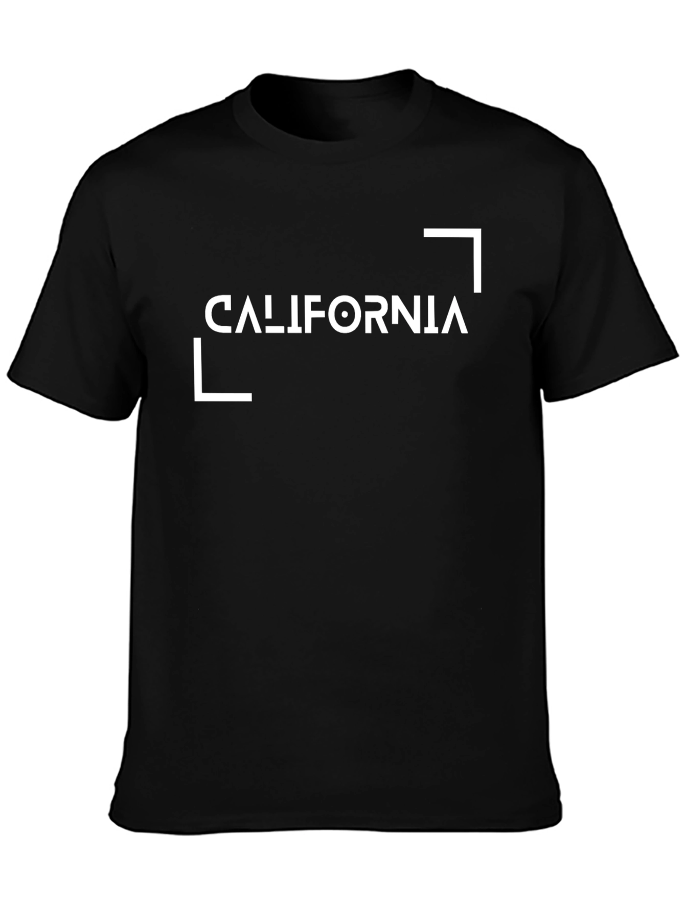 California Graphic Tee - Black