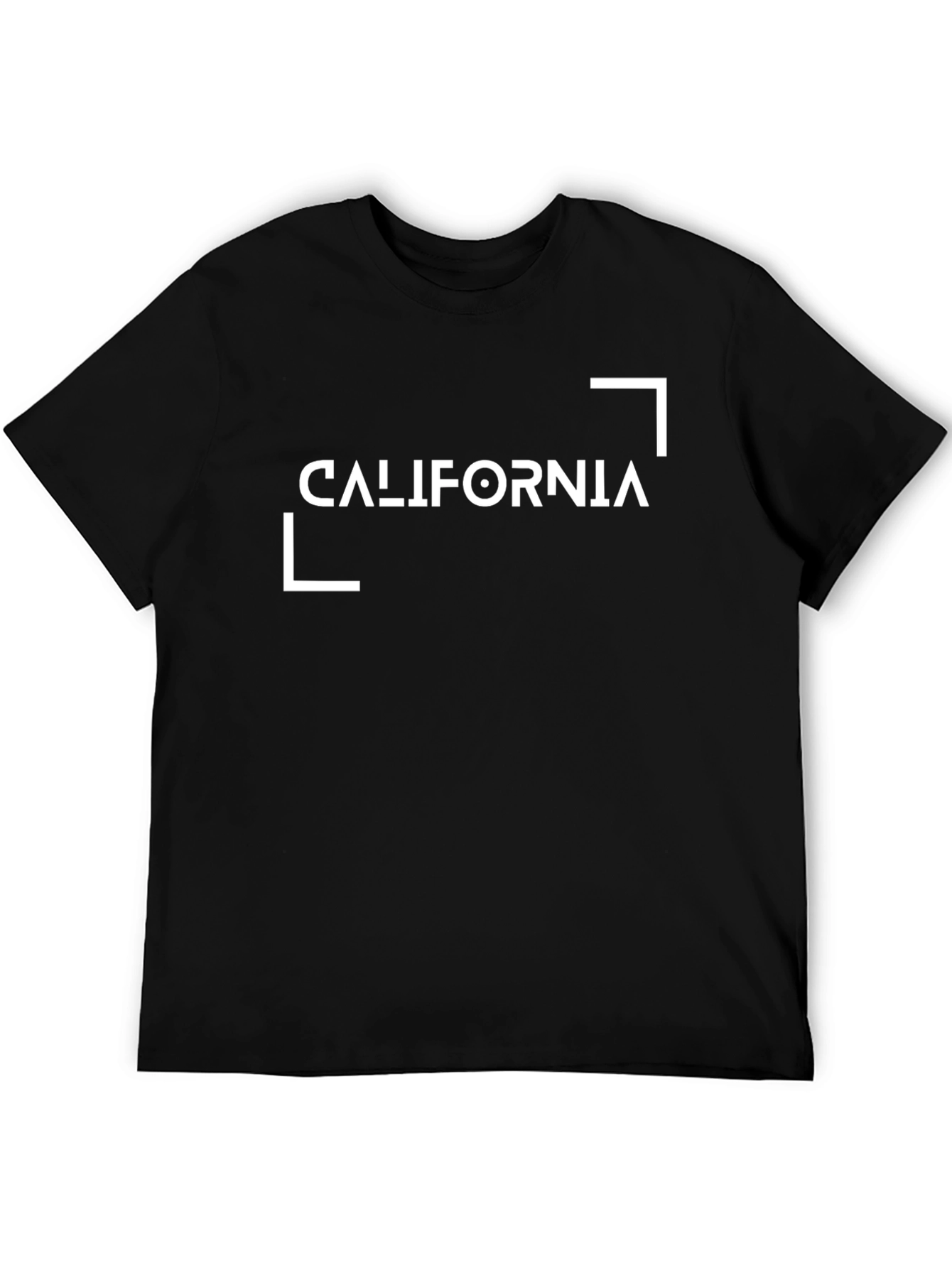 California Graphic Tee - Black