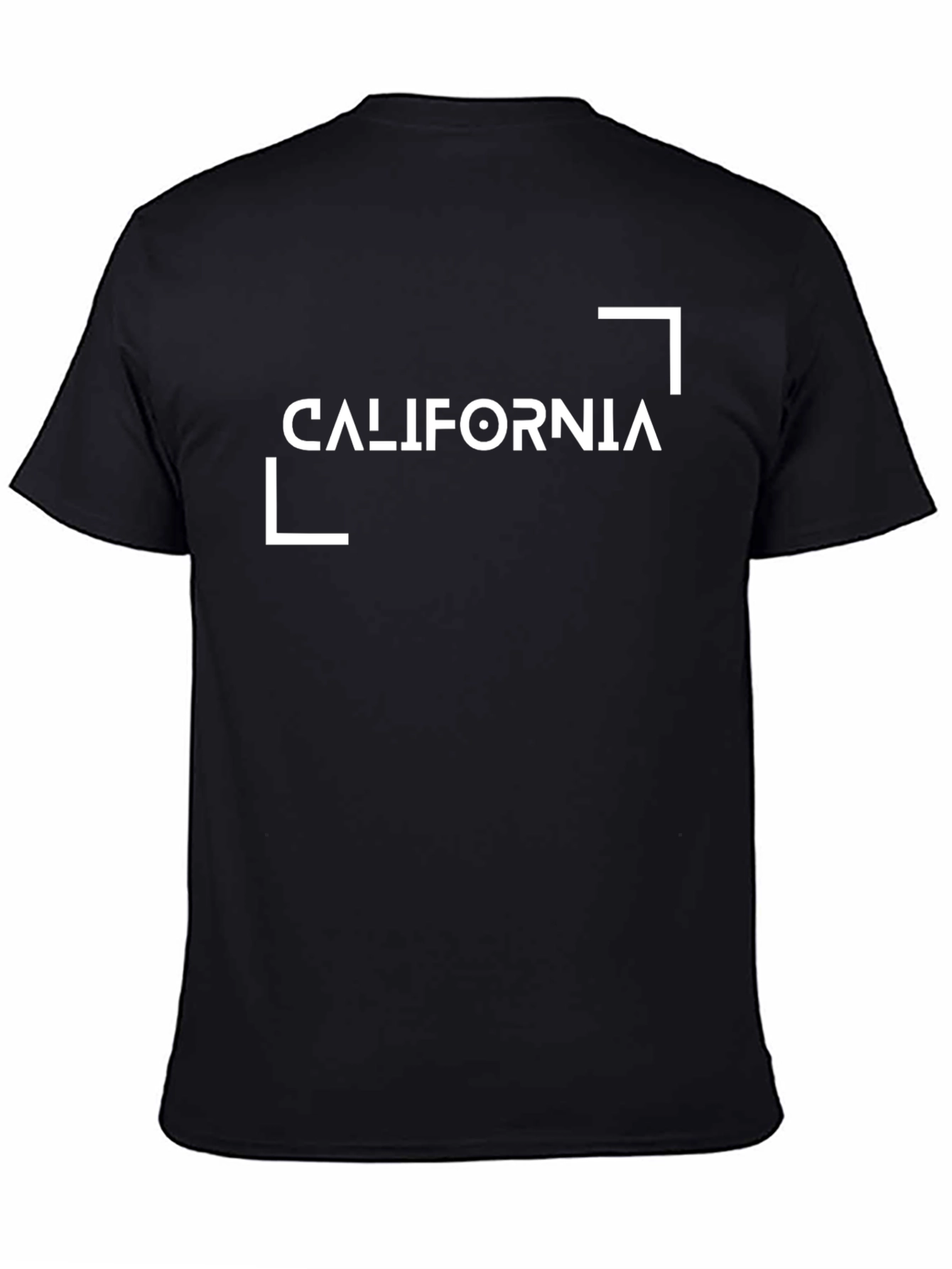 California Graphic Tee - Black