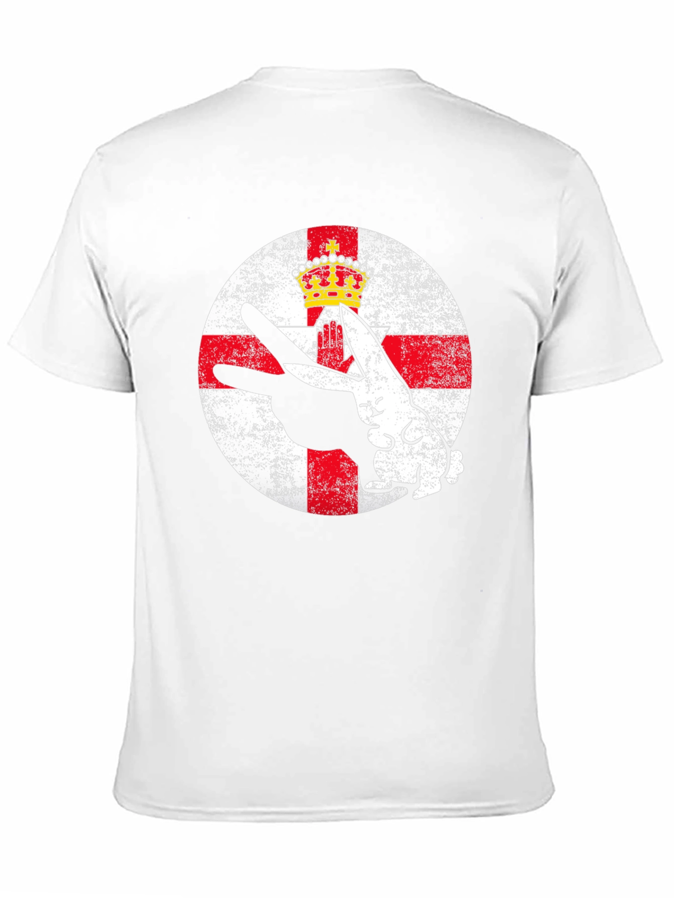 Northern Ireland Flag Rabbit T-Shirt