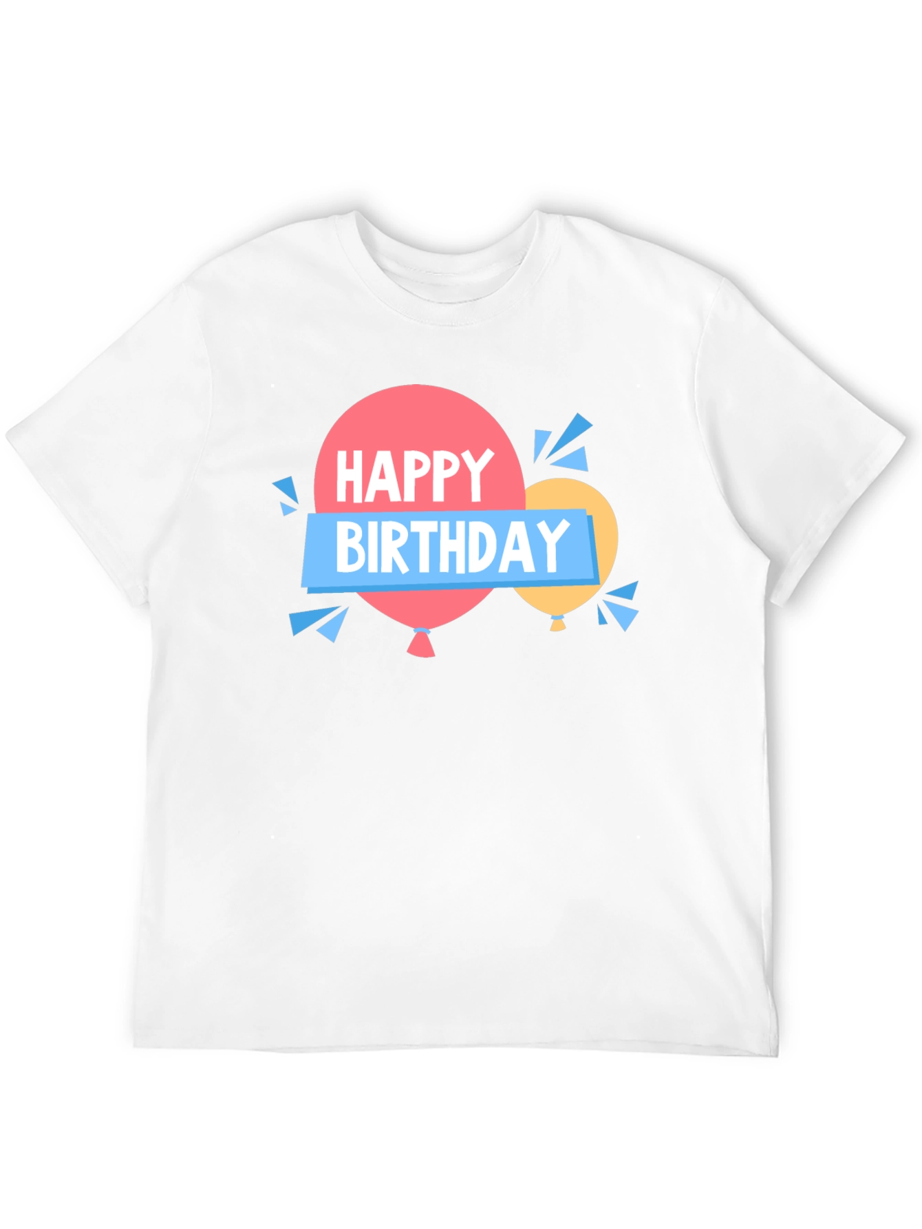 Happy Birthday Graphic T-Shirt
