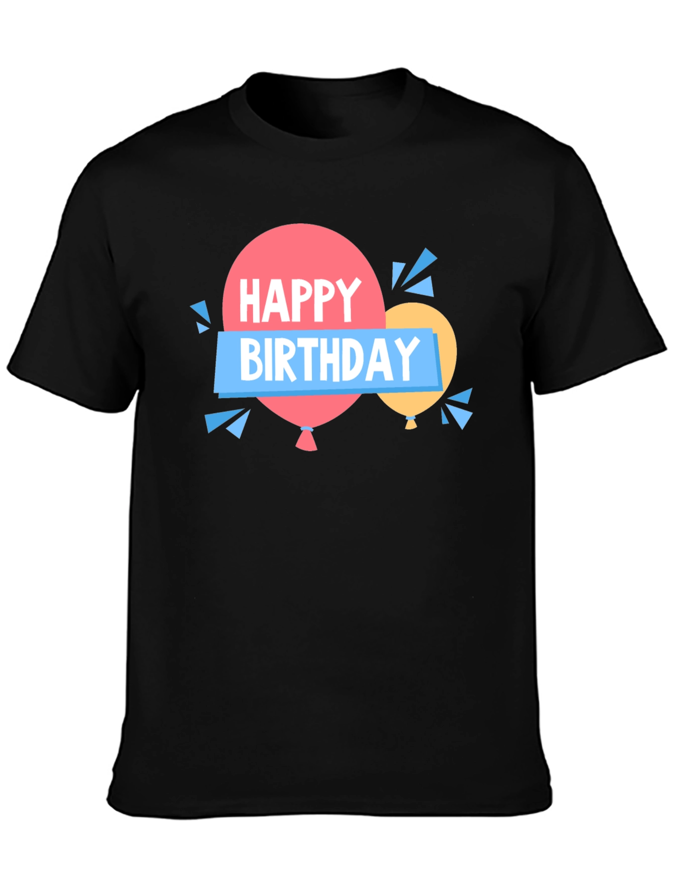 Happy Birthday Graphic T-Shirt