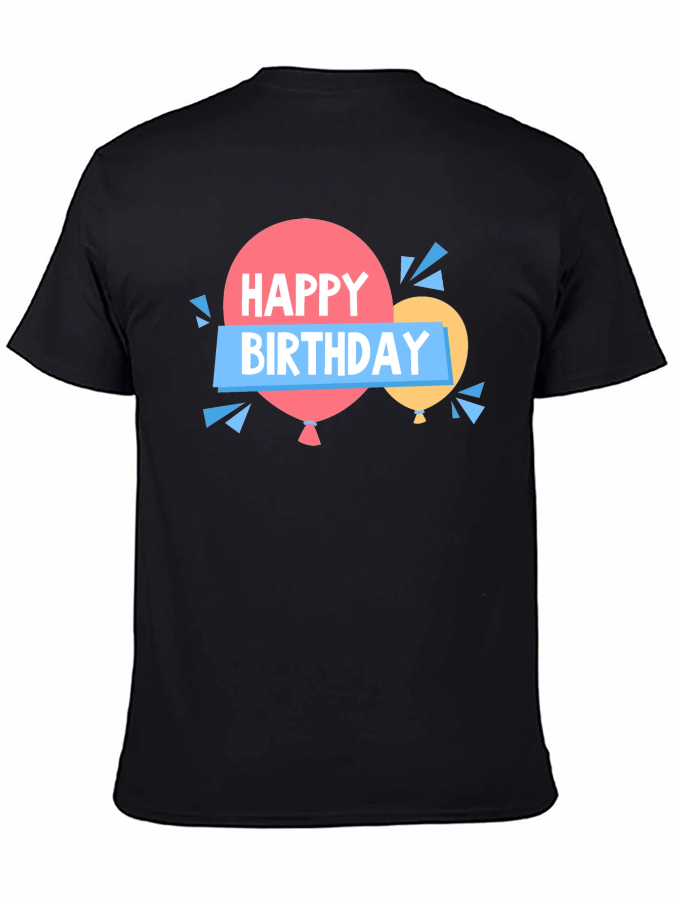 Happy Birthday Graphic T-Shirt