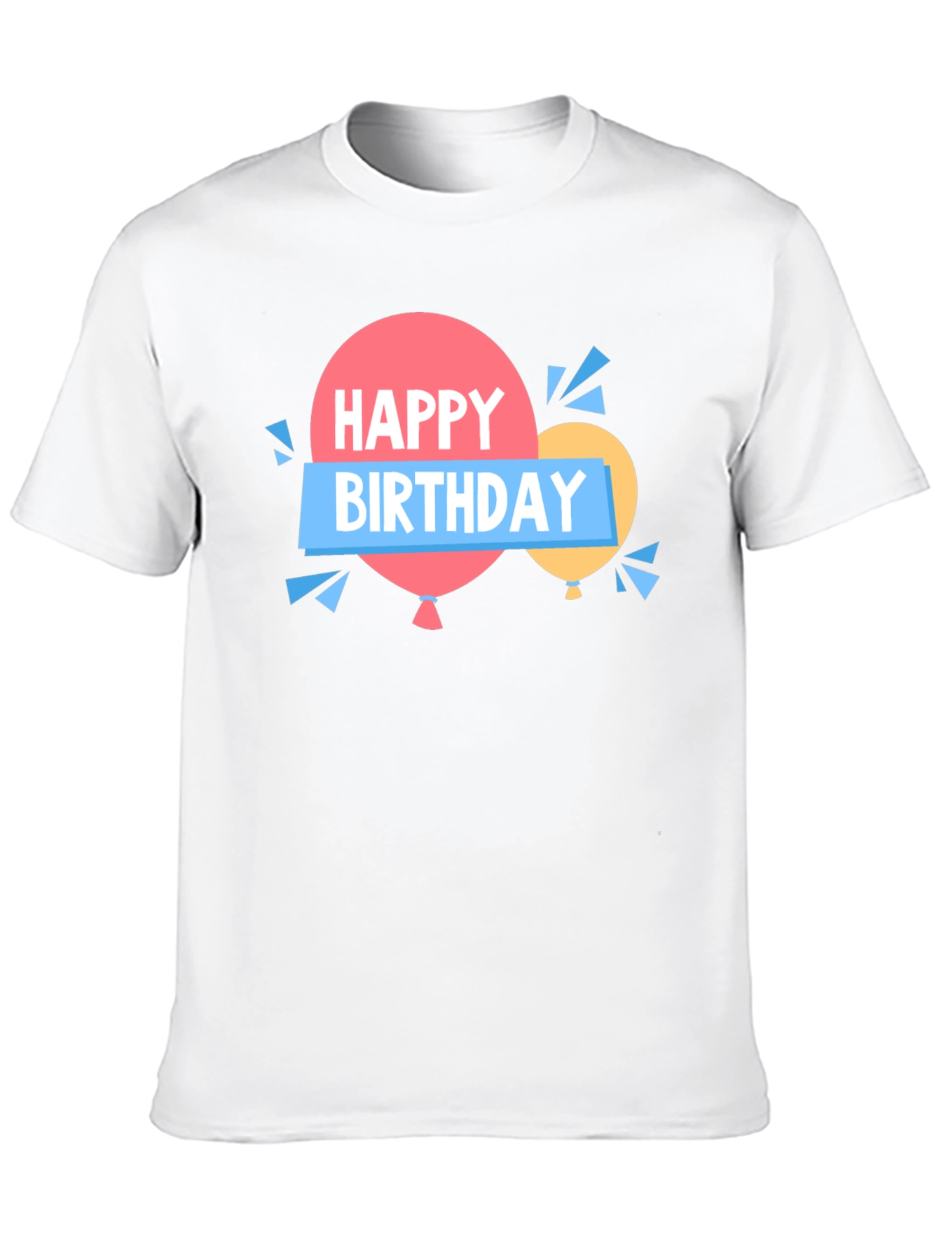 Happy Birthday Graphic T-Shirt