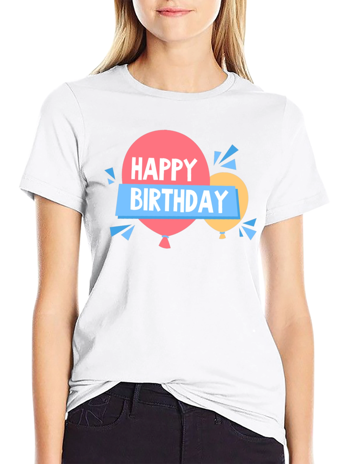 Happy Birthday Graphic T-Shirt