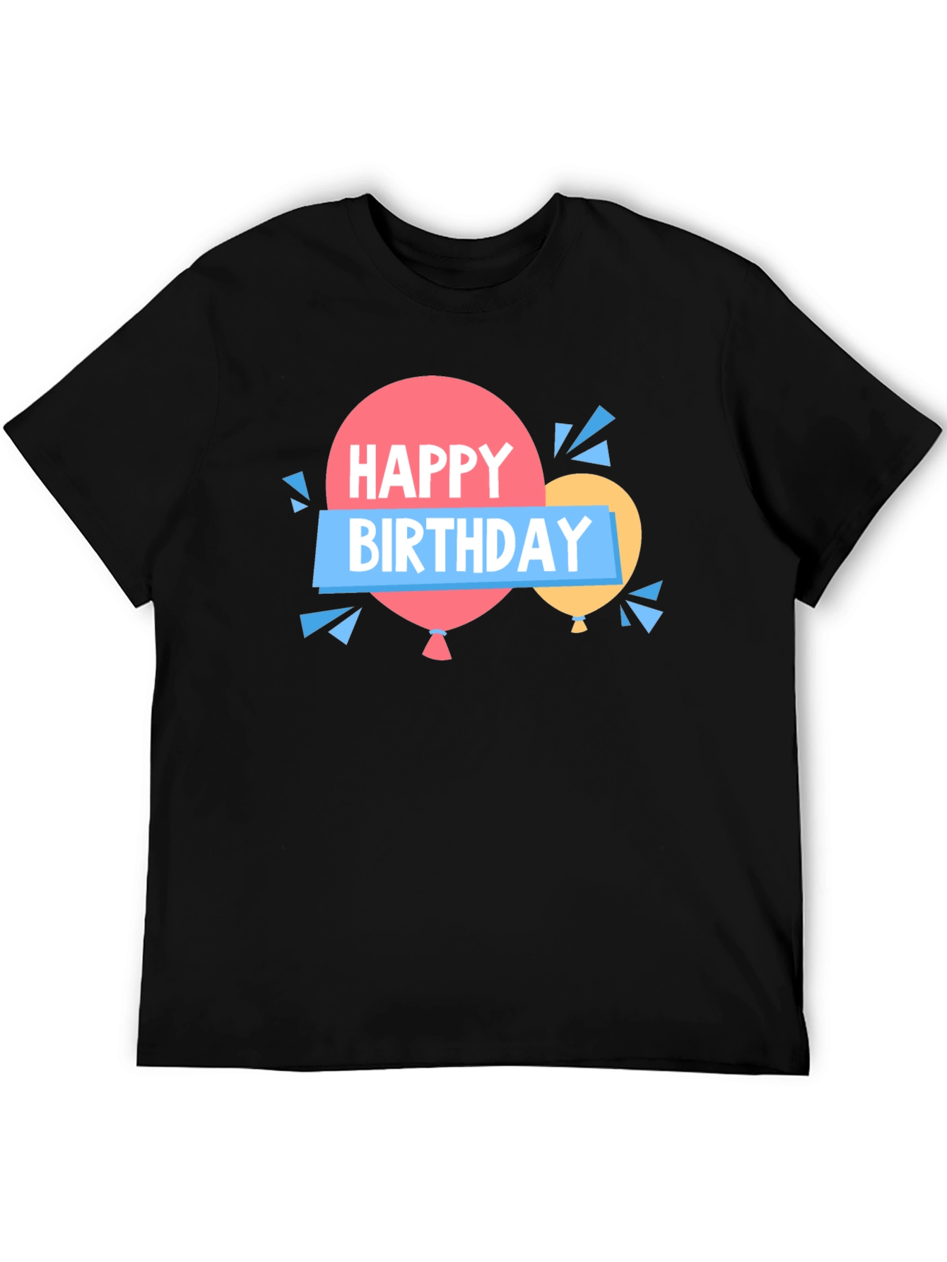 Happy Birthday Graphic T-Shirt