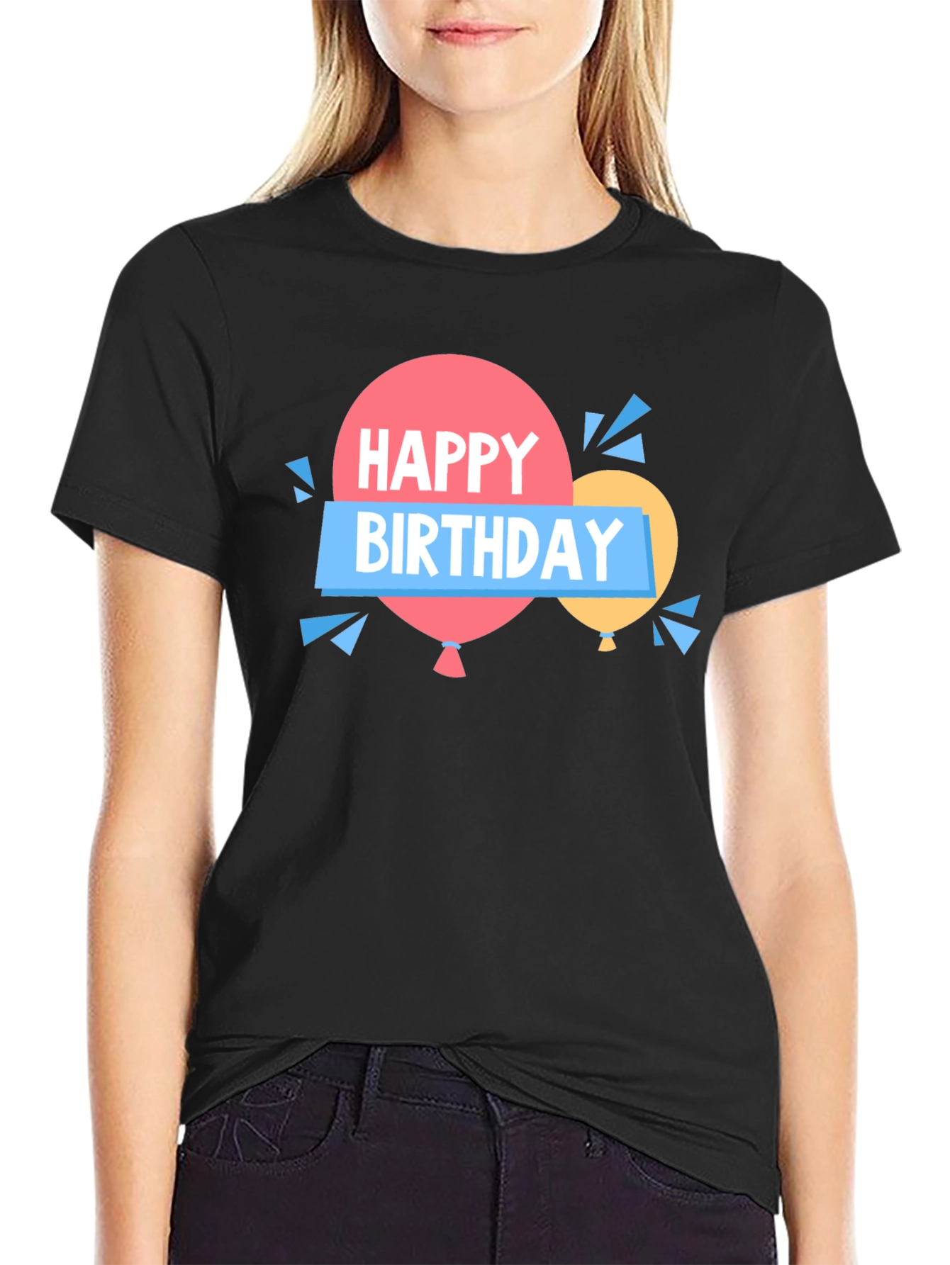Happy Birthday Graphic T-Shirt