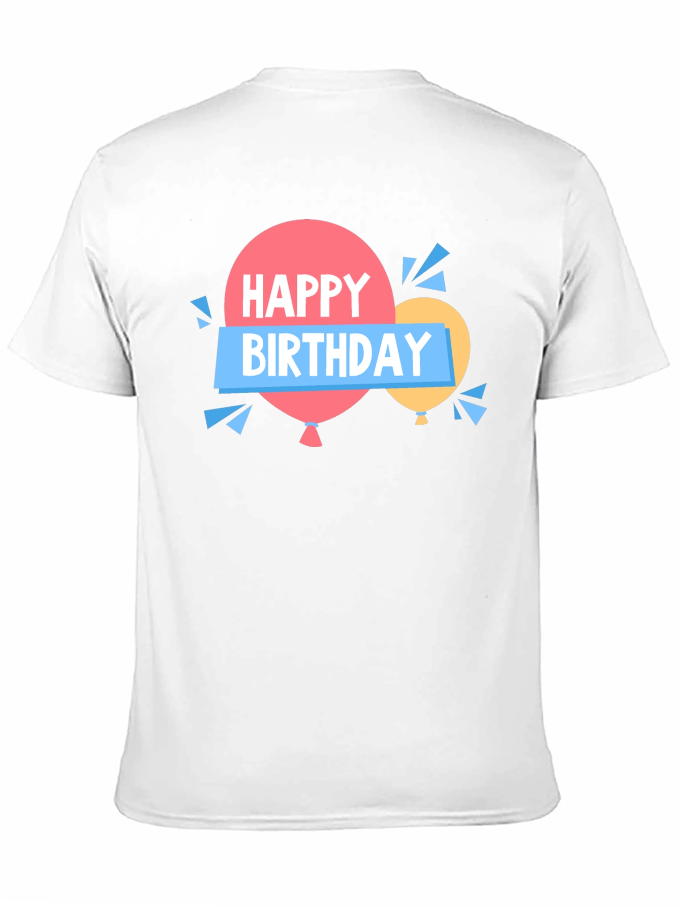 Happy Birthday Graphic T-Shirt