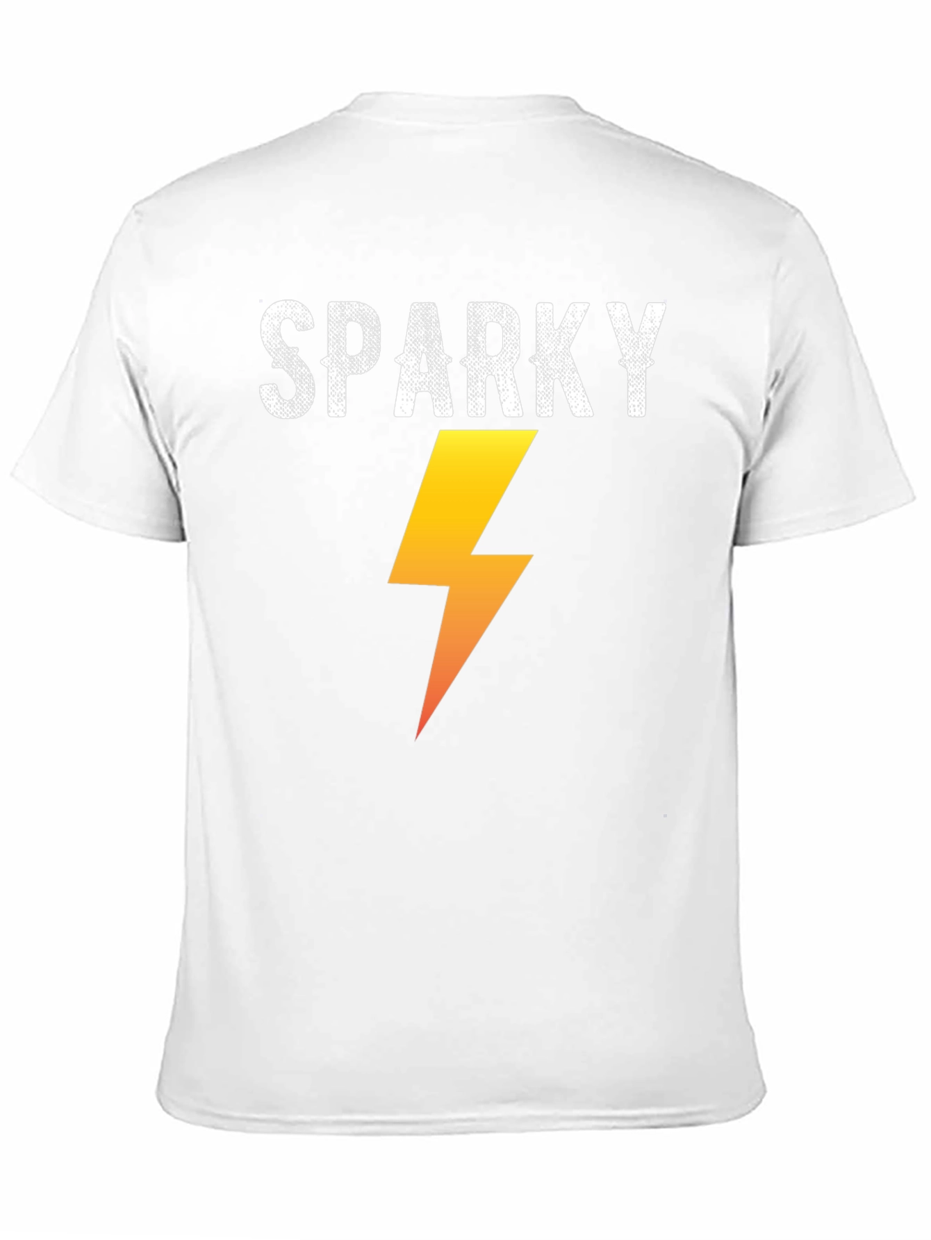 Sparky Graphic Tee - Electric Bolt T-Shirt