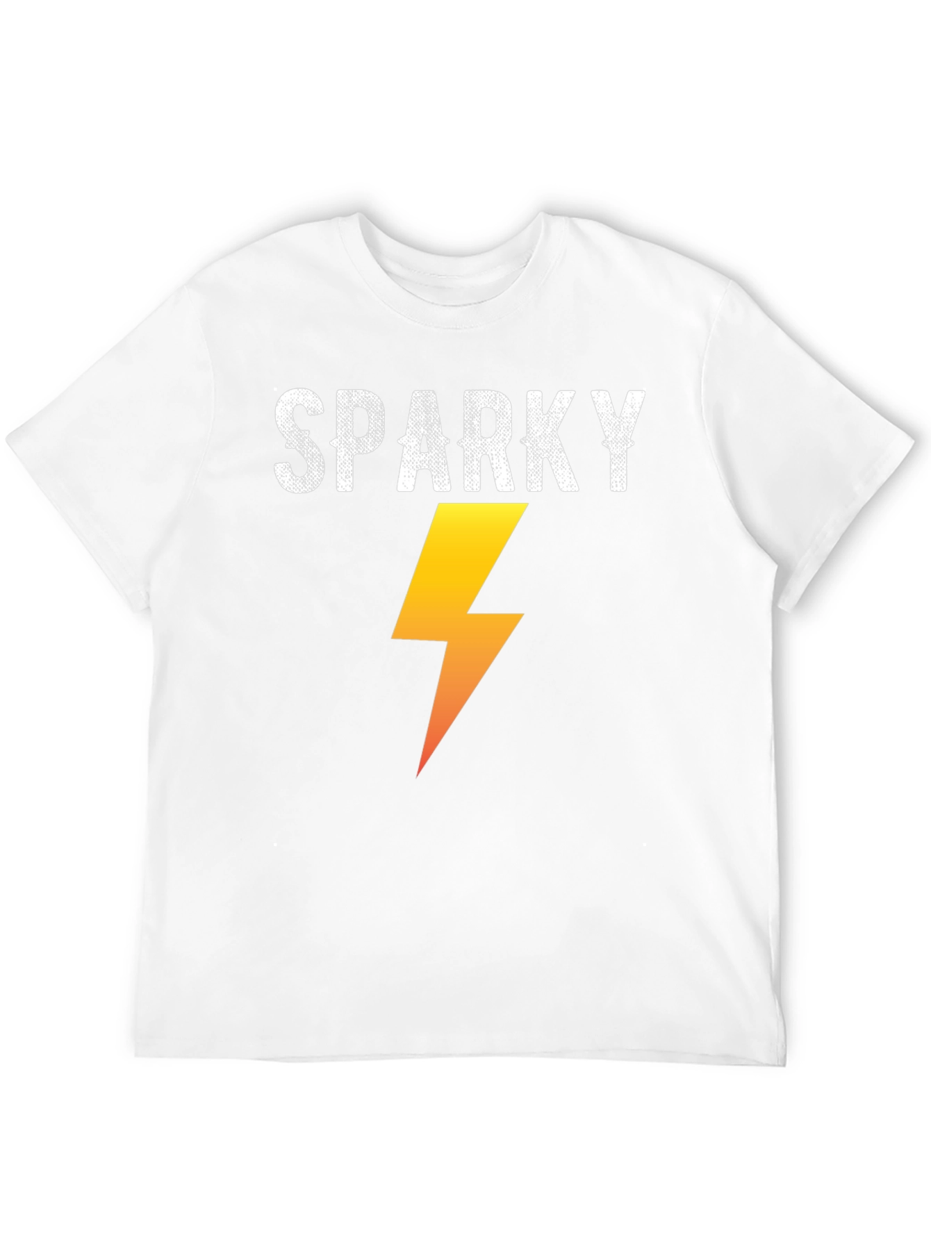 Sparky Graphic Tee - Electric Bolt T-Shirt