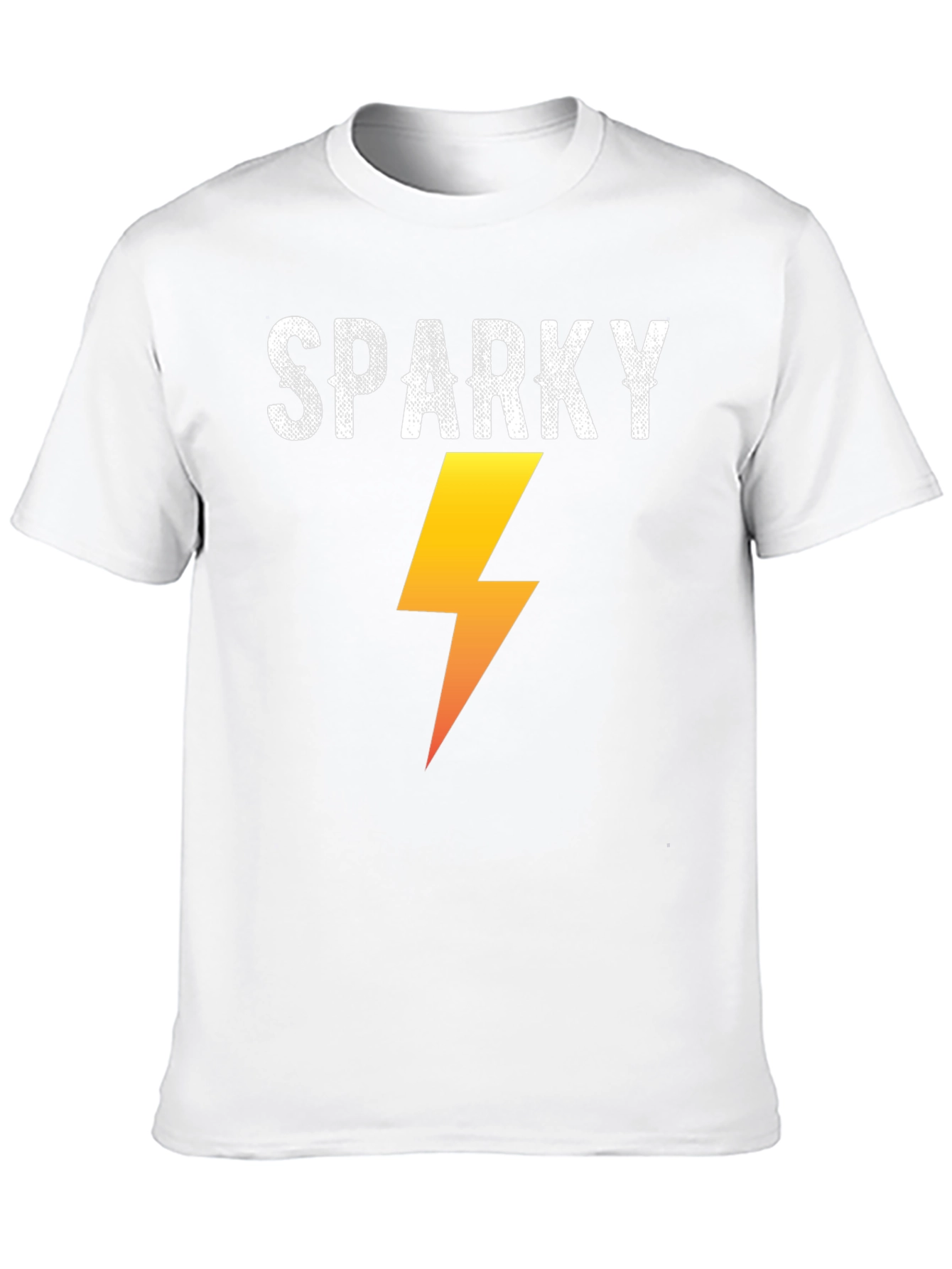 Sparky Graphic Tee - Electric Bolt T-Shirt