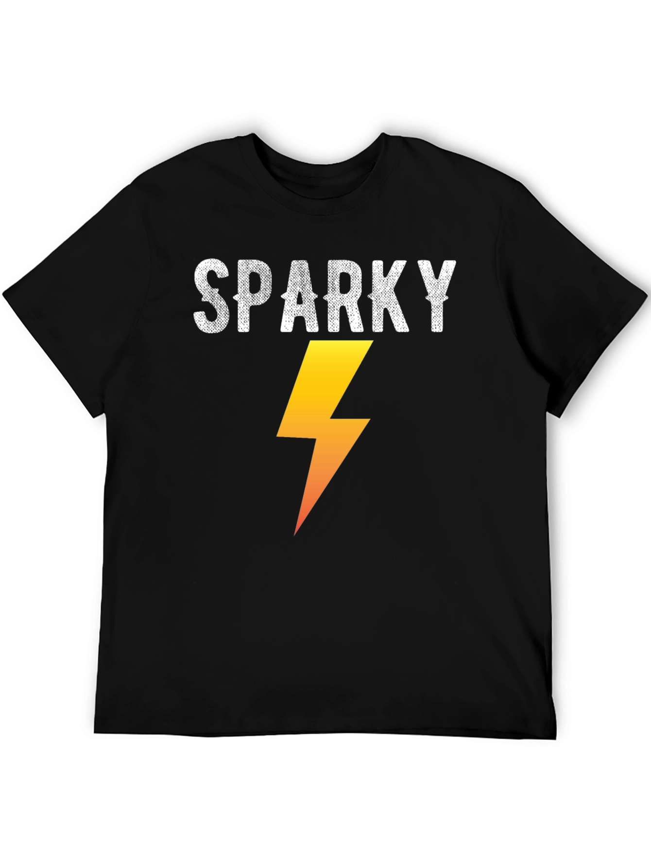 Sparky Graphic Tee - Electric Bolt T-Shirt