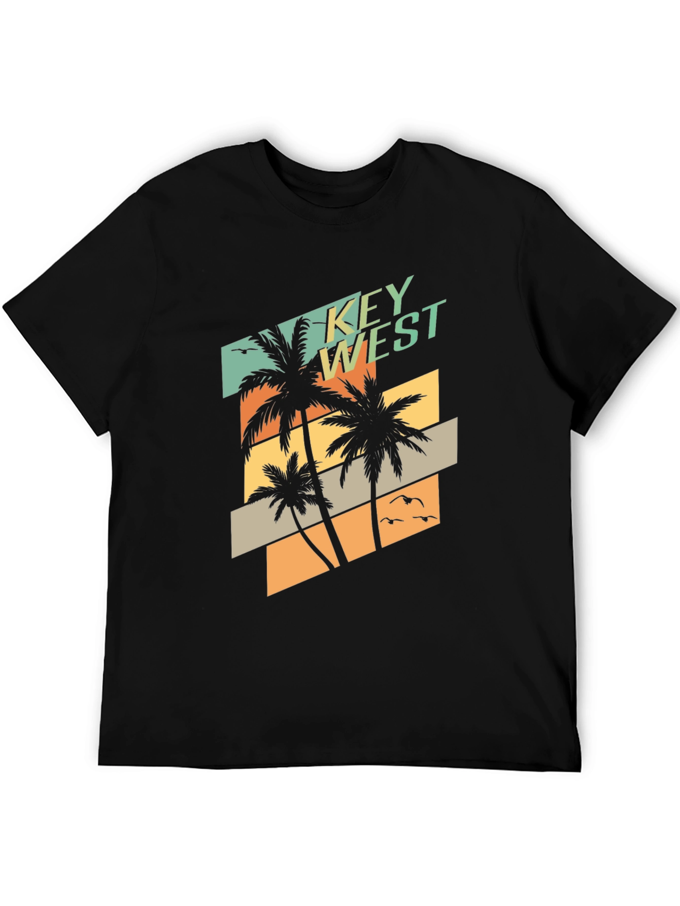 Key West Palm Tree T-Shirt