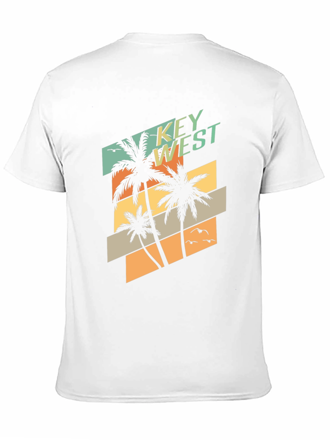 Key West Palm Tree T-Shirt
