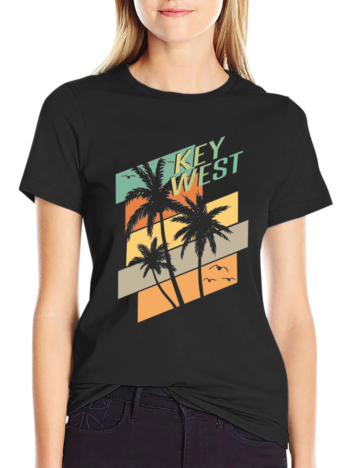 Key West Palm Tree T-Shirt