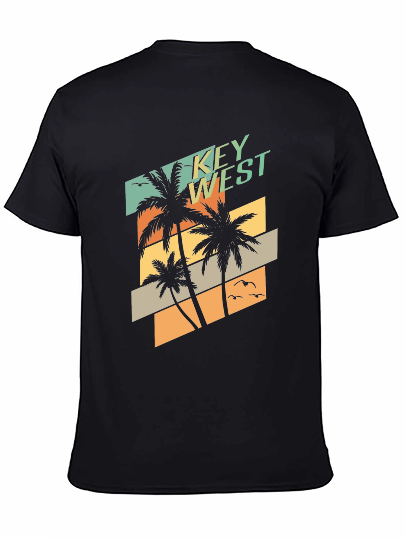 Key West Palm Tree T-Shirt