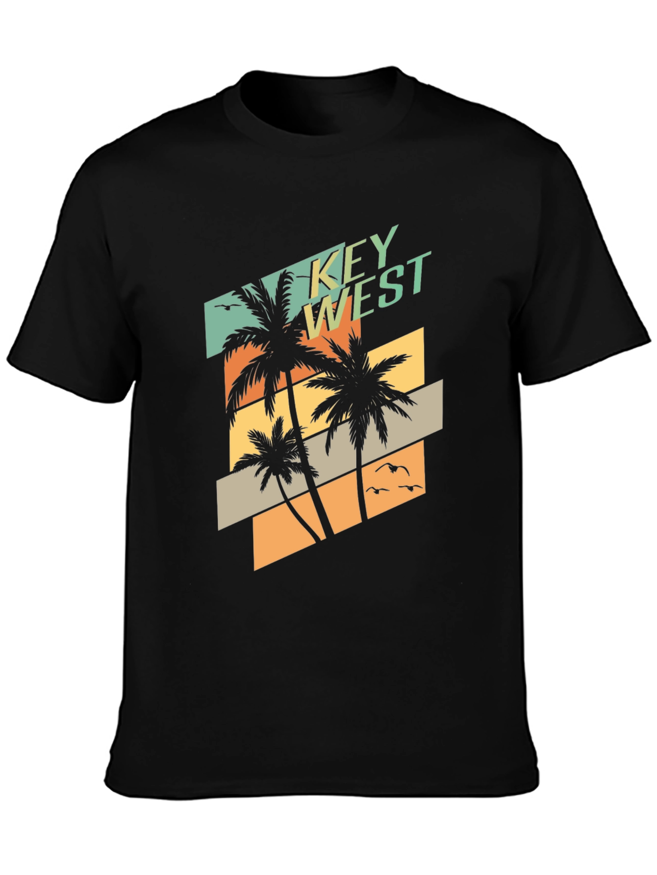 Key West Palm Tree T-Shirt