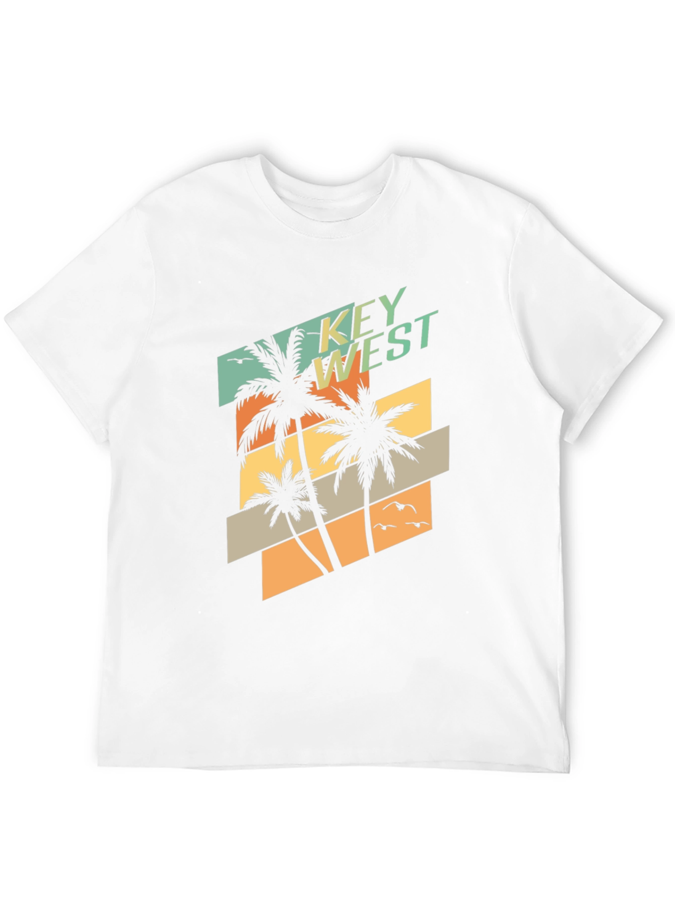 Key West Palm Tree T-Shirt